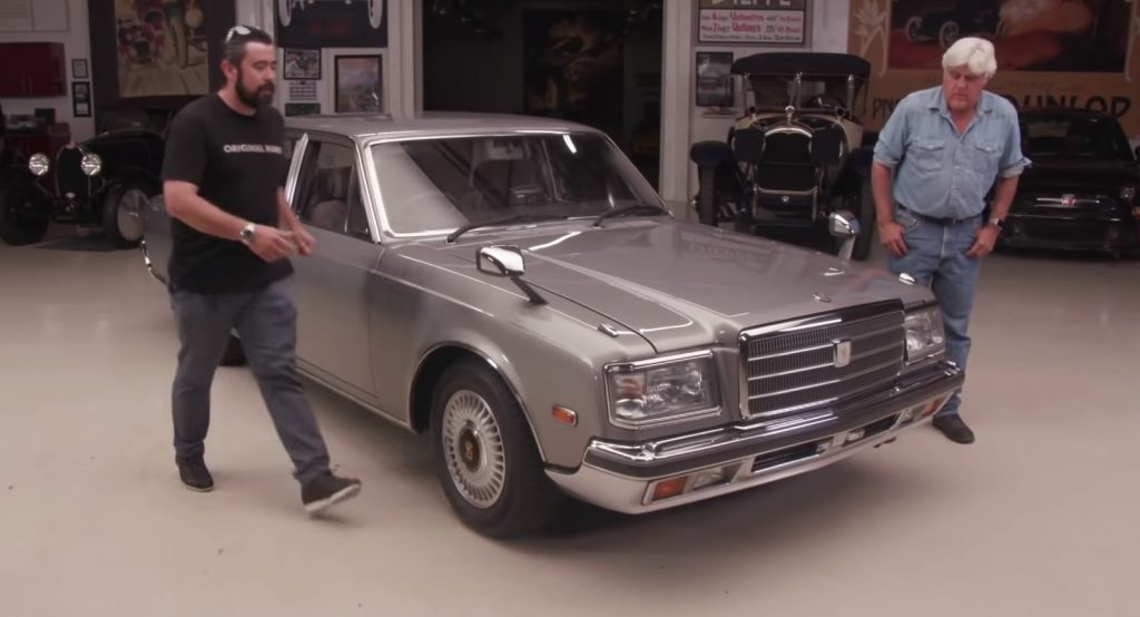  This Toyota Century Is A Lovely Luxury Sedan With Probably A Shady Past