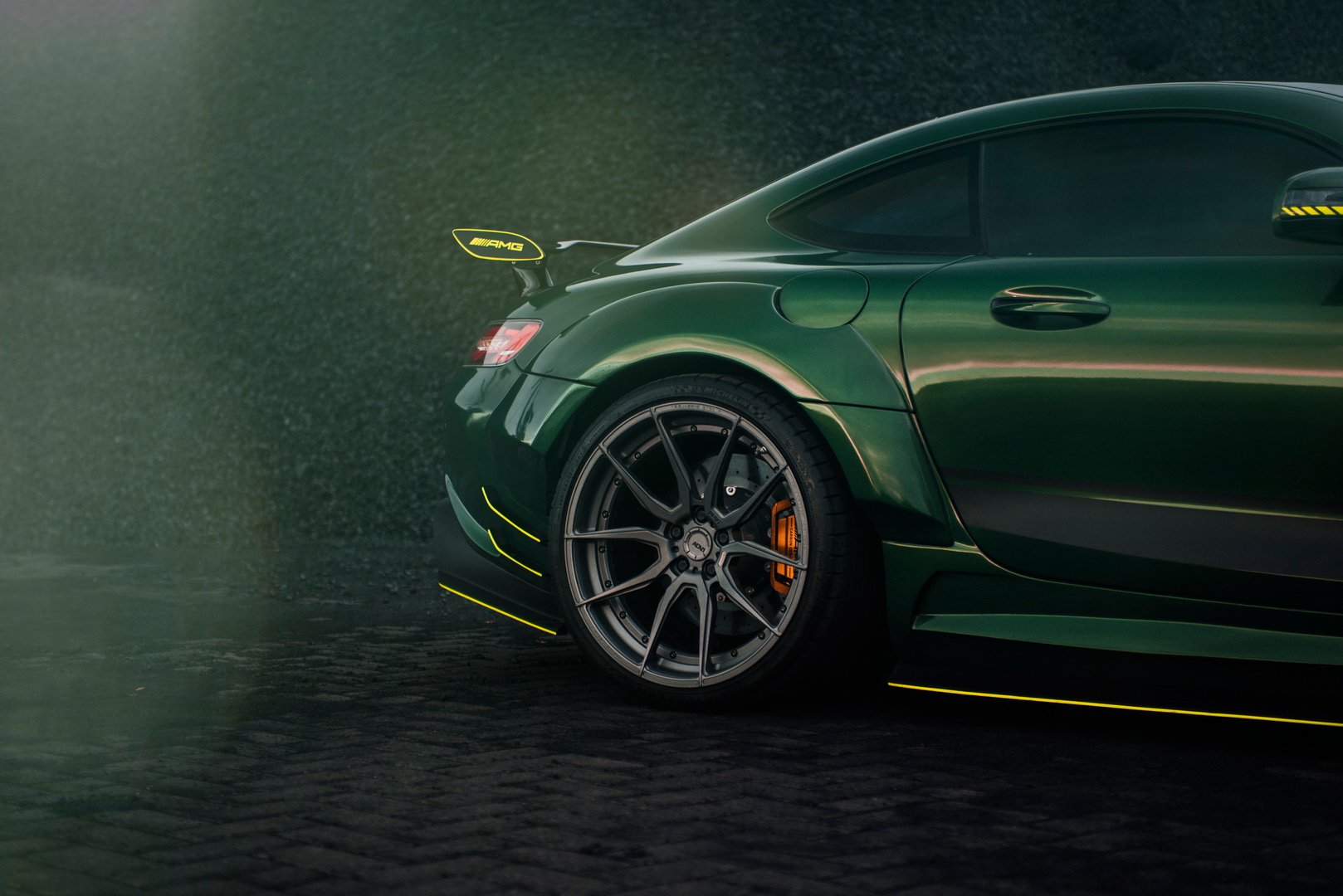 mercedes-amg gt s tuning fostla 12 Fostla’s Mercedes-AMG GT S Arrives With 650 PS And An Attitude