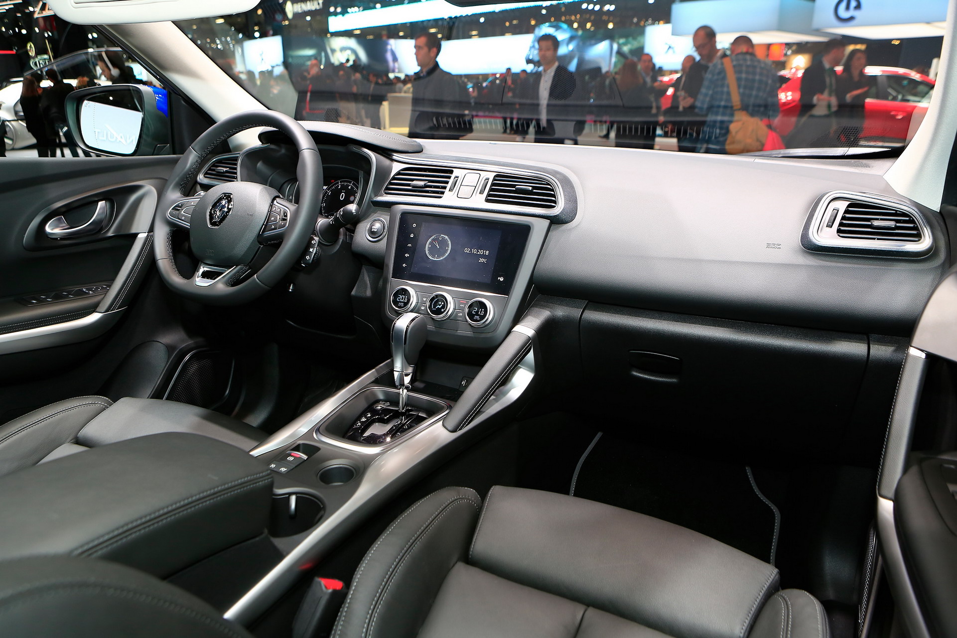 Renault 25 2018 Paris Auto Show Gallery: Renault