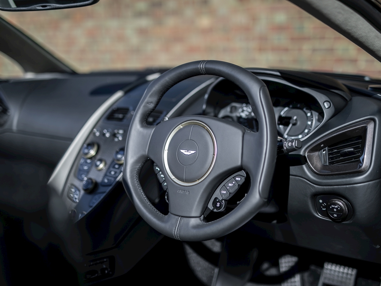 Aston-Martin-Vanquish-Zagato-Volante-13 Rare Aston Martin Vanquish Zagato Volante Is Almost A Bargain