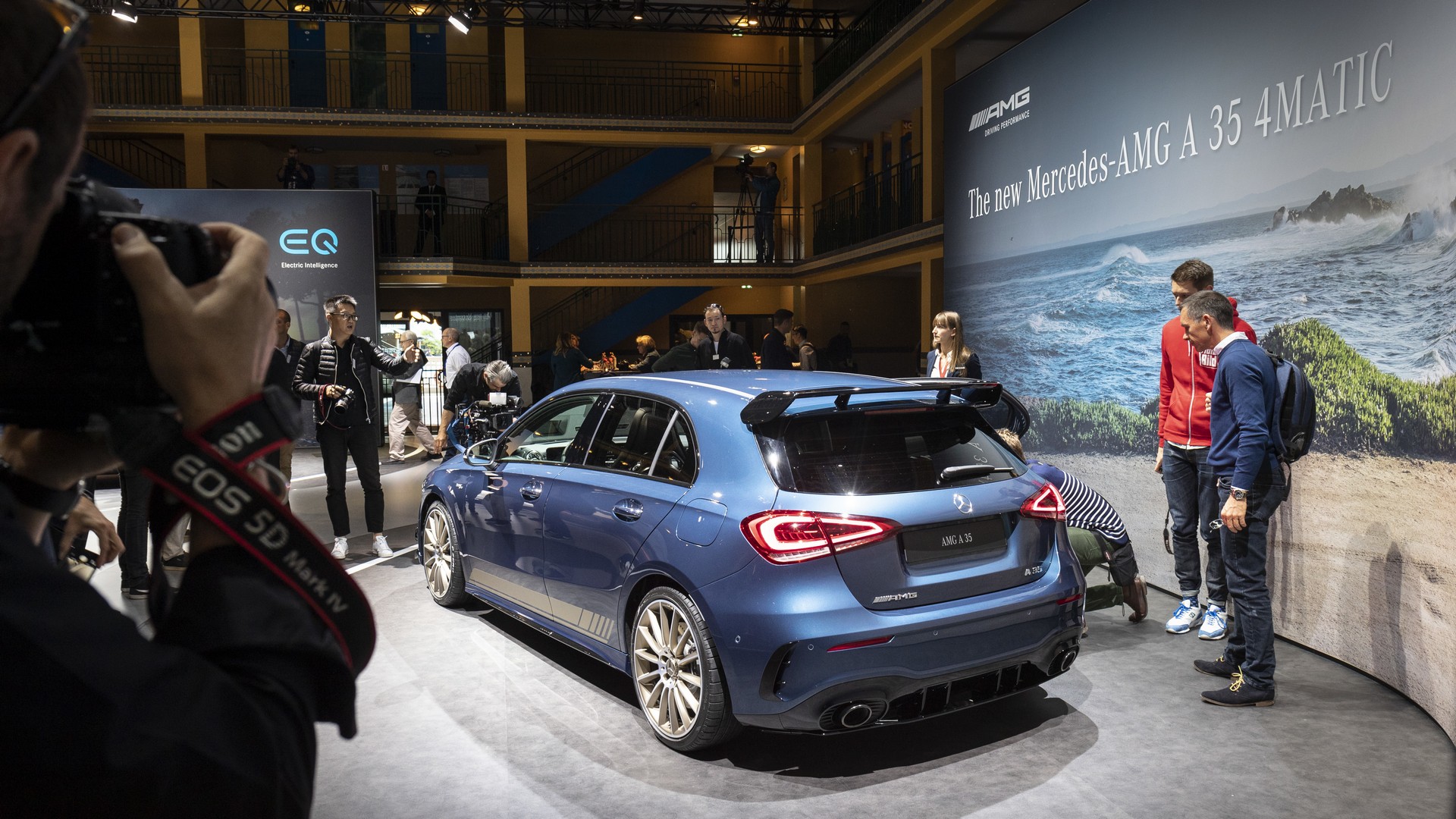 Mercedes-AMG A35 3 Mercedes A35, GLE, EQC And Smart Forease Concept Debut In Paris