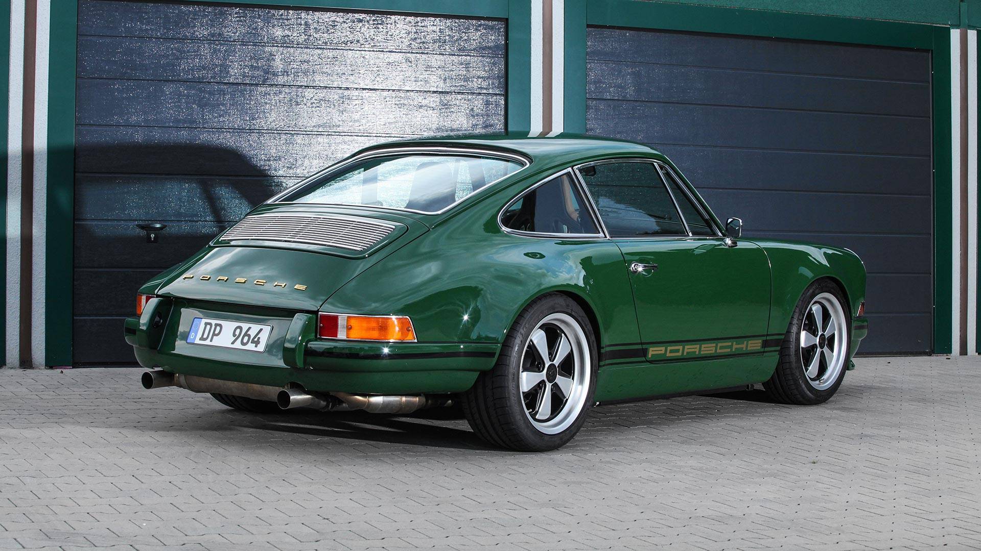 dp-motorsport-porsche-911-964 (2) DP Motorsport’s Speedy Irishman Is Germany’s Answer To Singer