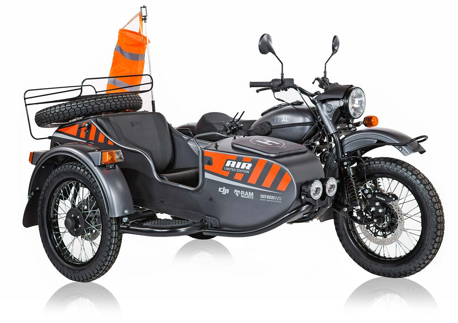 Ural_AIR_studio-3-edit Ural Air Puts A Drone In A Sidecar To Capture Your Off-Road Adventures