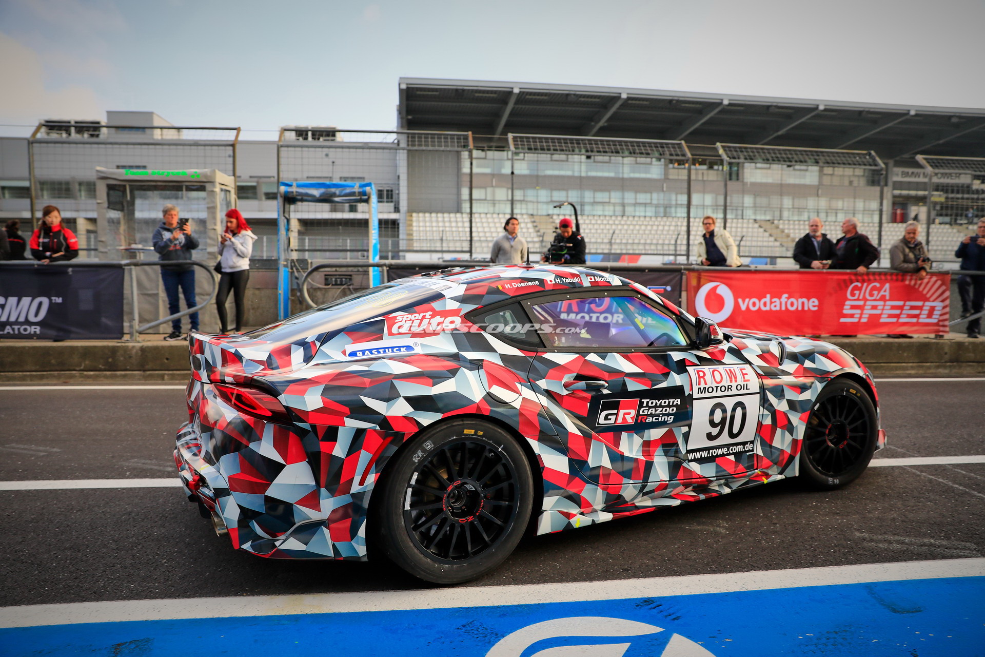 2019 Toyota Supra Racer 58 Toyota USA Confirms 2020 Supra Debut For Detroit; America Will Get A One-Off Special