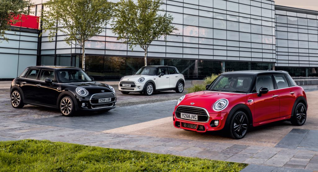 Mini Simplifies Its Domestic Lineup Under Three New Trim Levels