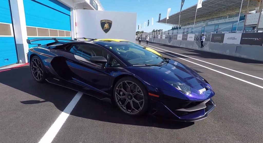 The Wild Aventador SVJ Is A Fitting Farewell To The Big Lambo