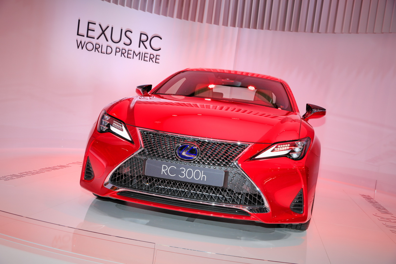 Auto Salon Paris / Mondial Paris Motor Show 2018, France, Paris, 02 Facelifted 2019 Lexus RC Wants To Convey A More Upmarket Feeling