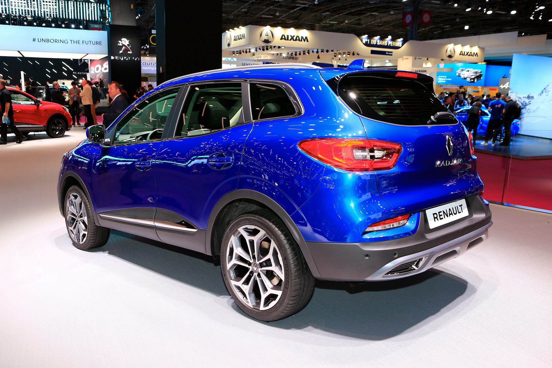 Renault 15 2018 Paris Auto Show Gallery: Renault