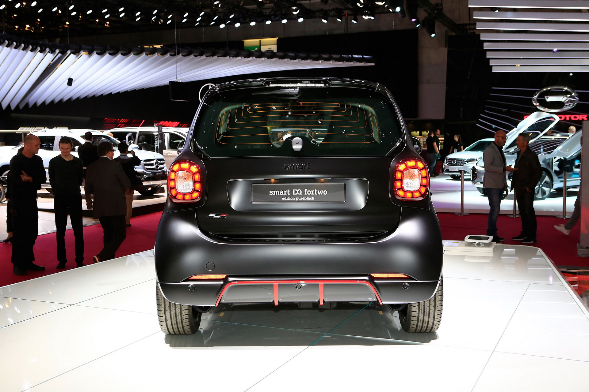 Smart 5 2018 Paris Auto Show Gallery: Smart