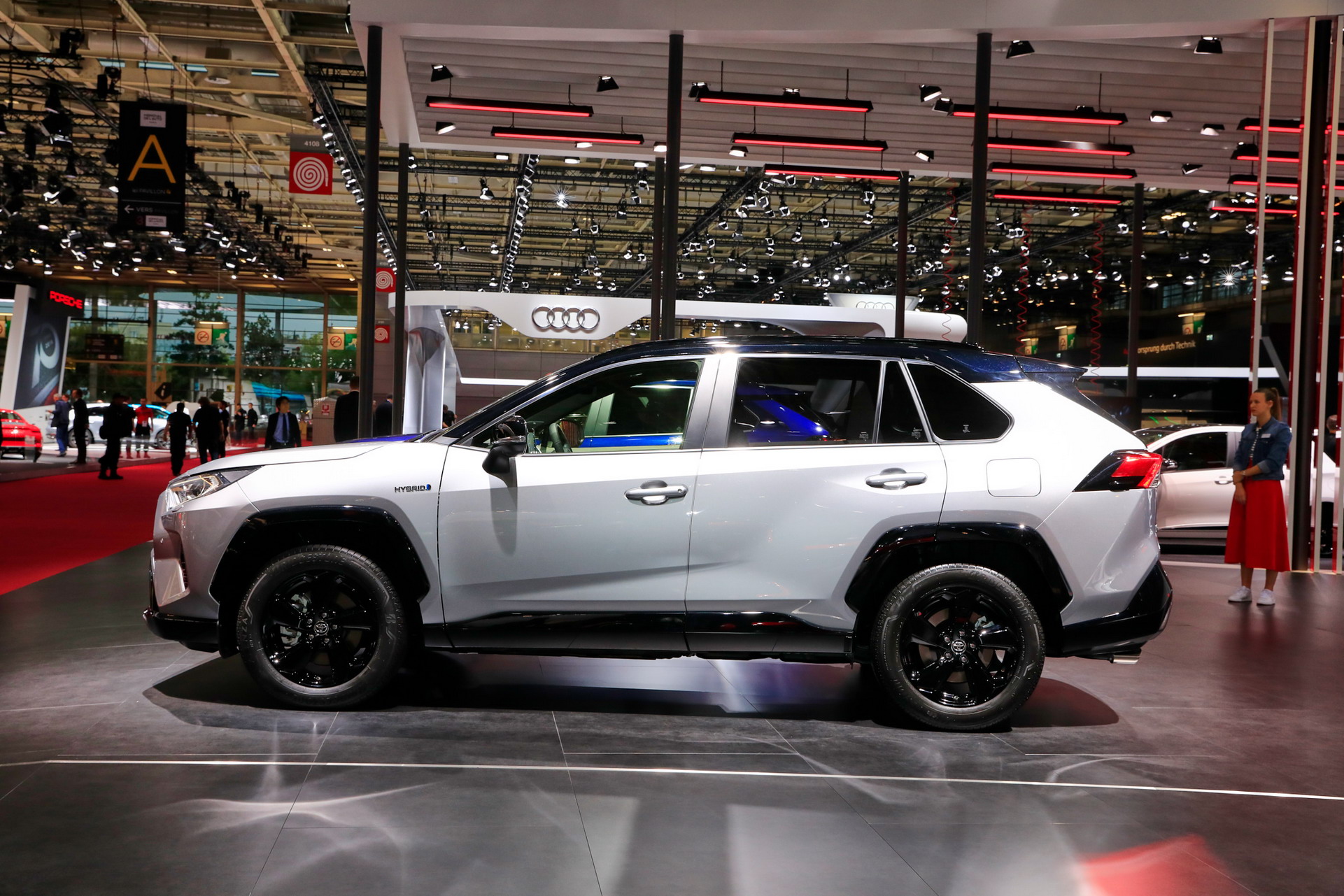 2019 Toyota RAV4 Hybrid Euro 09 Europe’s 2019 Toyota RAV4 Hybrid Debuts In Paris With 219 Horses