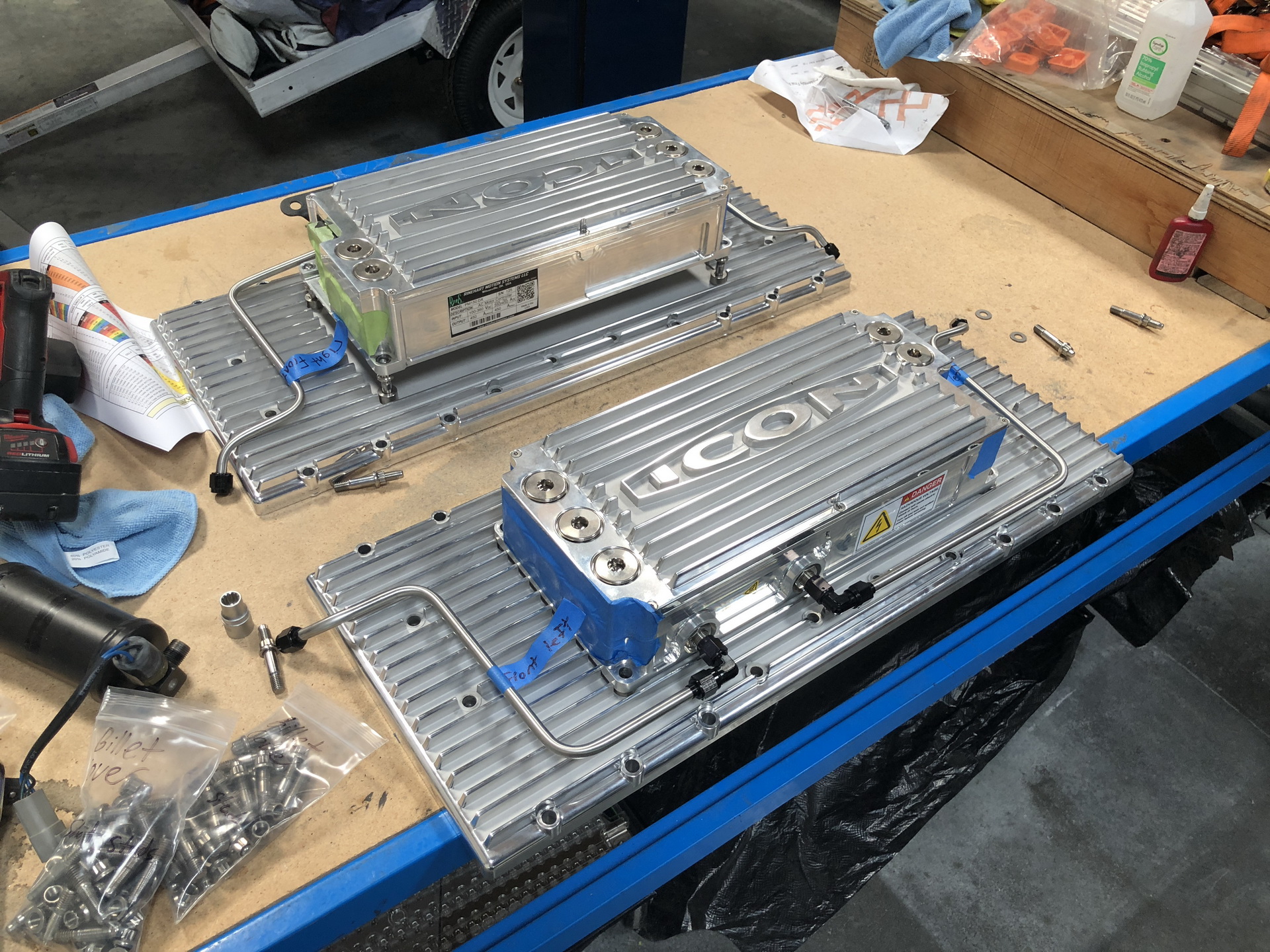 icon-mercury-coupe-ev-45 Icon’s Electric 1949 Mercury Coupe Has Tesla Batteries And Freight-Train Torque