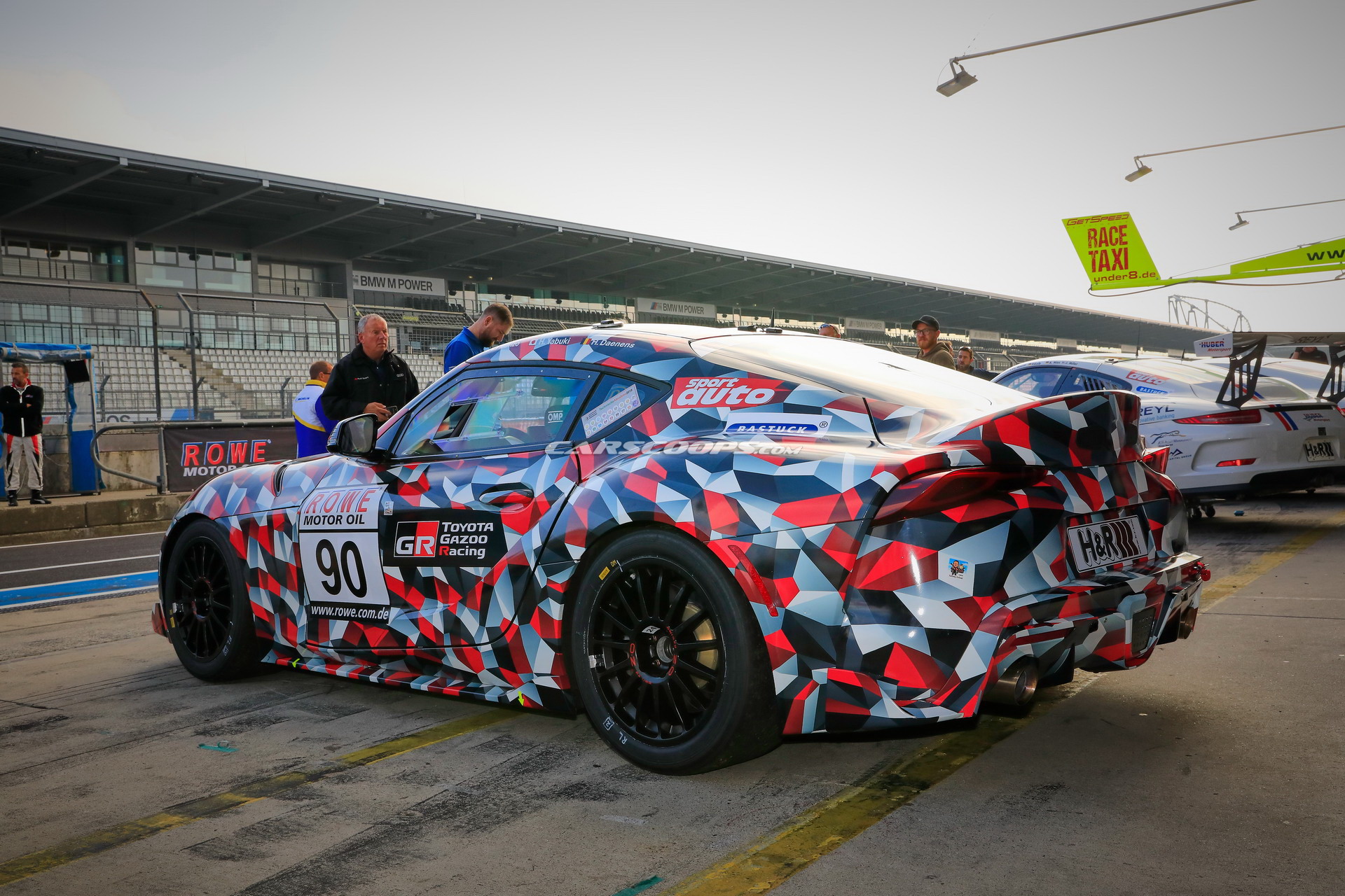 2019 Toyota Supra Racer 37 Toyota USA Confirms 2020 Supra Debut For Detroit; America Will Get A One-Off Special