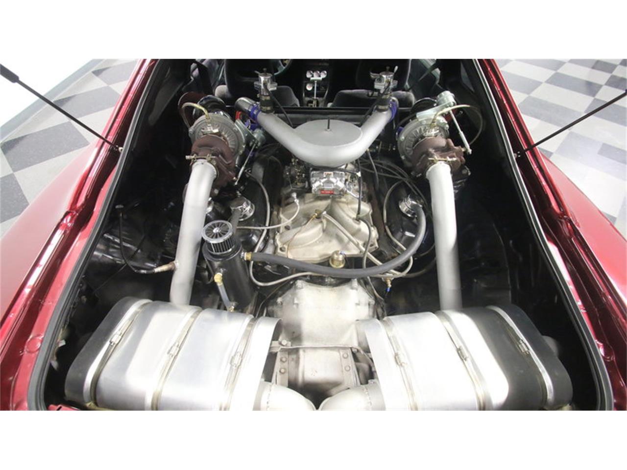 Acura-Integra-V8-3 This Acura Integra Is Powered By A Mid-Mounted, Twin Turbo Caddy V8