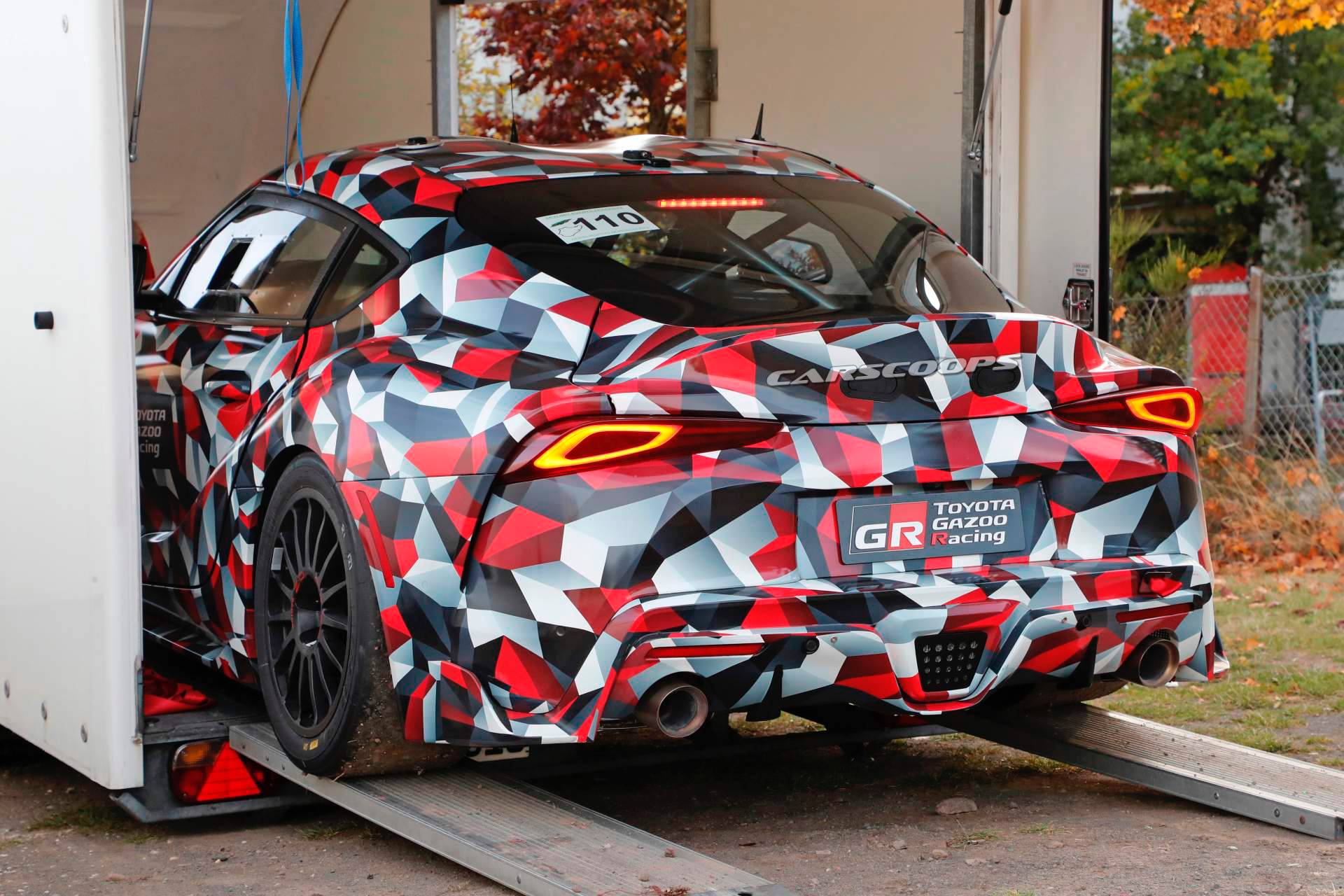 2019 Toyota Supra GR spy shots 15 Have A Look-See At The 2019 Toyota Supra’s Interior