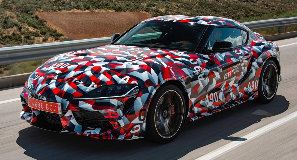  Toyota USA Confirms 2020 Supra Debut For Detroit; America Will Get A One-Off Special