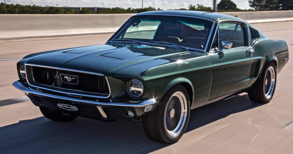 Revology S 1968 Ford Mustang 2 2 Fastback With Classic Looks
