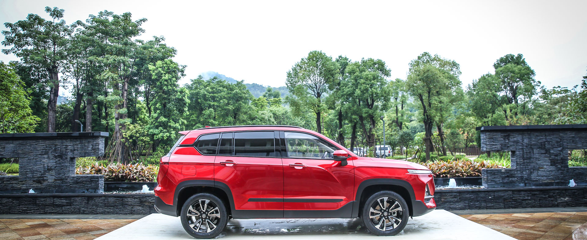 baojun rs-5 Side Profile You Won’t Confuse GM’s New Baojun RS-5 With Audi’s Sports Coupe