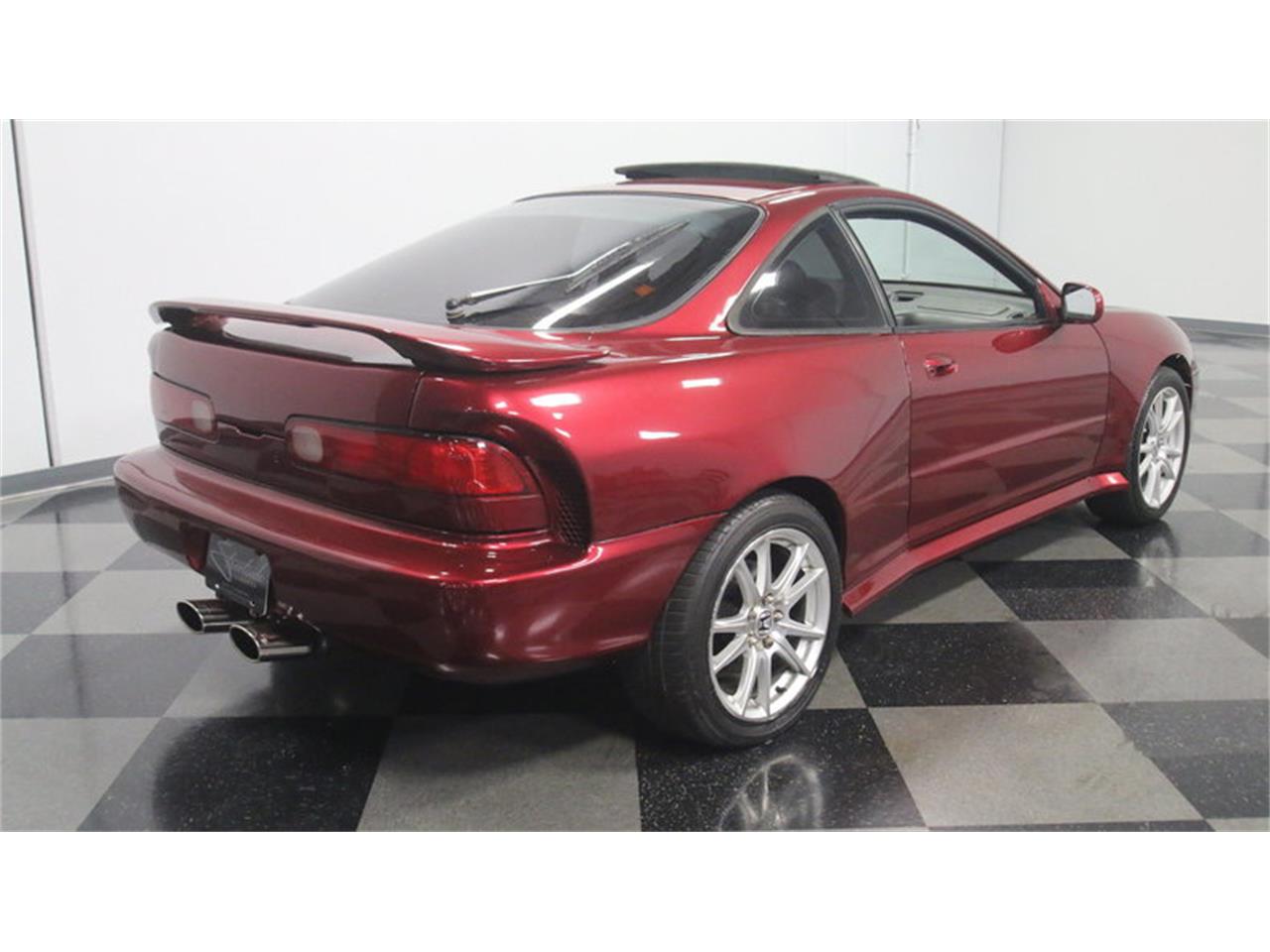 Acura-Integra-V8-13 This Acura Integra Is Powered By A Mid-Mounted, Twin Turbo Caddy V8