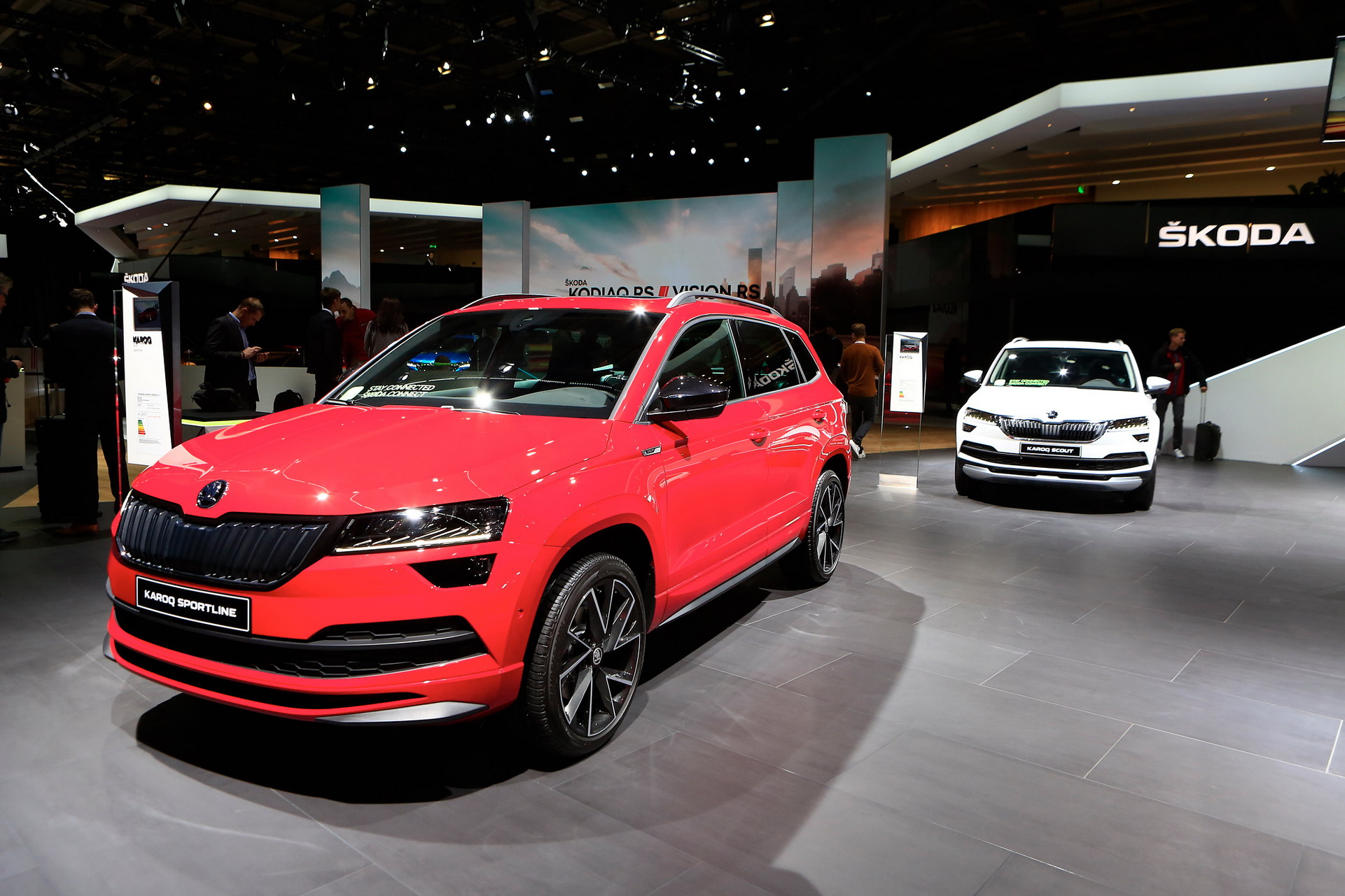 Skoda 104 2018 Paris Auto Show Gallery: Skoda & Seat
