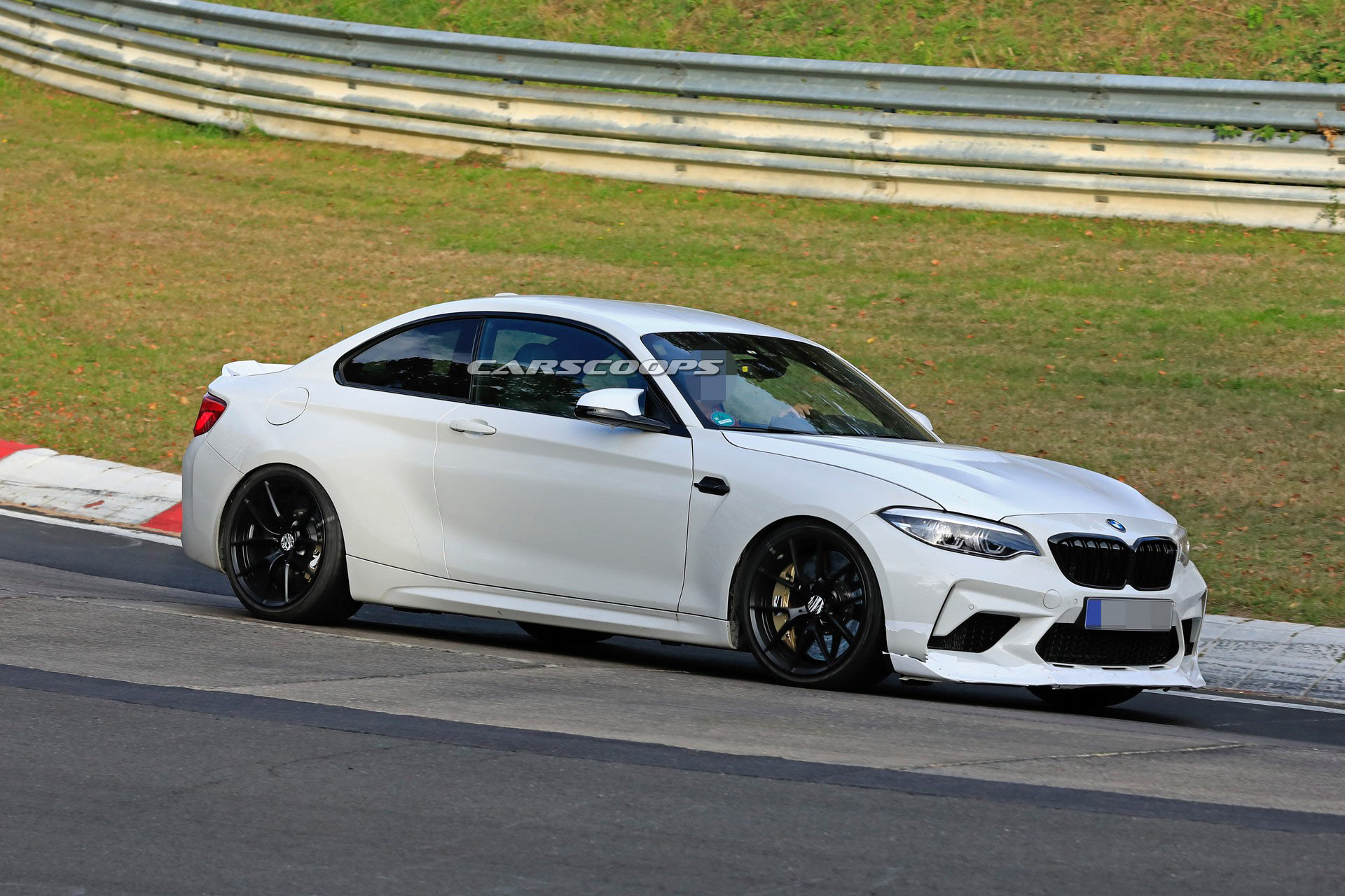 BMW-M2-CSL-Spy-4 Possible BMW M2 CS / CSL Caught On The Nurburgring With Aero Updates