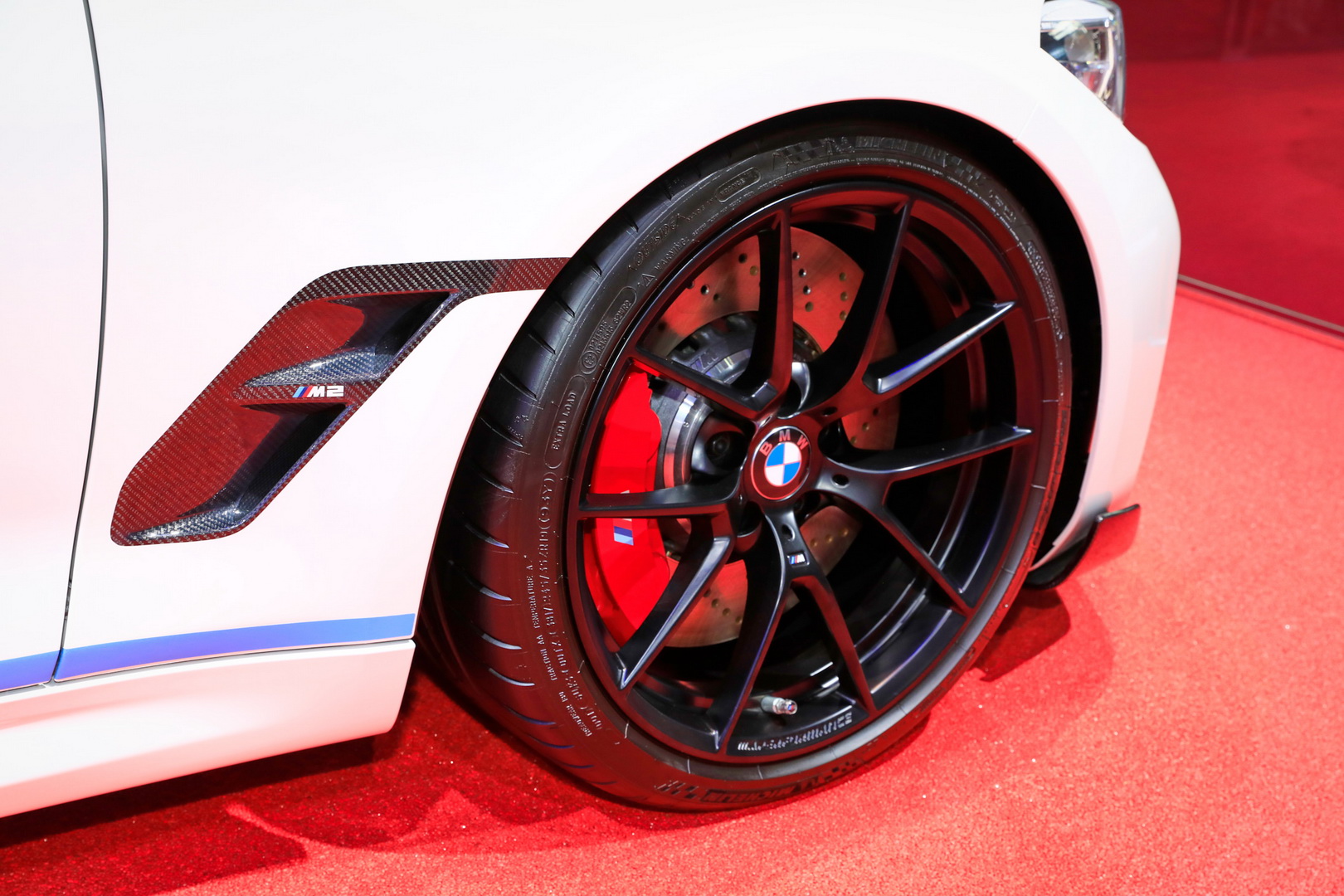 bmw m2 competition paris show 19 New BMW M2 Competition Wears M Performance Parts For Paris