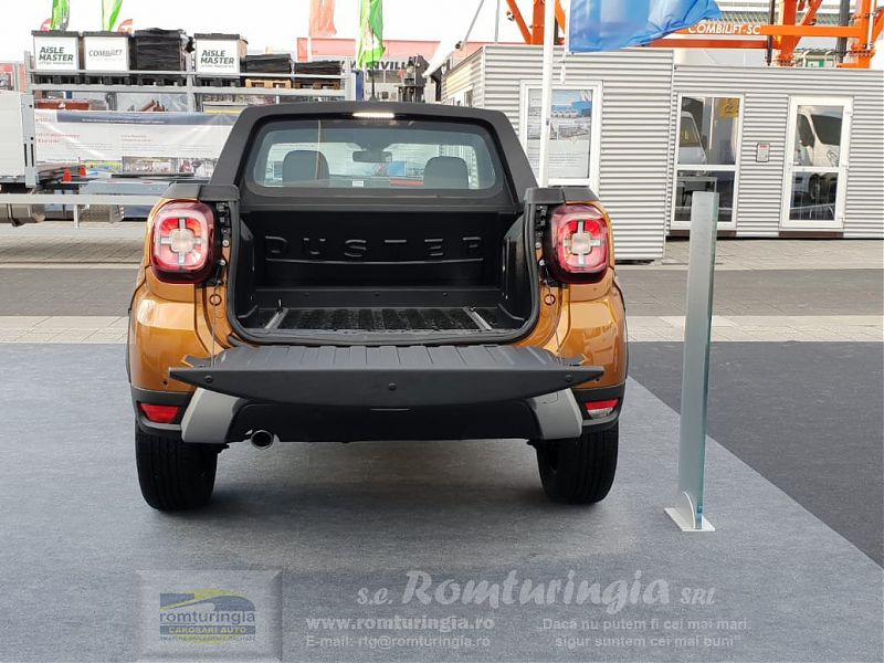 2018 Dacia Duster Pickup by Romturingia 7 Coachbuilder Unveils 2018 Dacia Duster Pickup Prototype