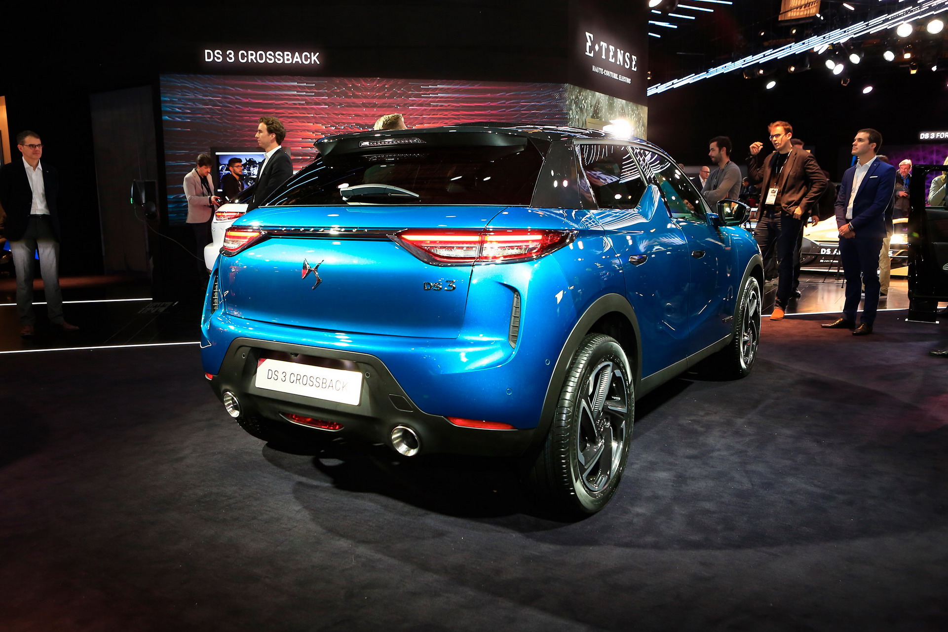 DS 13 2018 Paris Auto Show Gallery: Citroen & DS