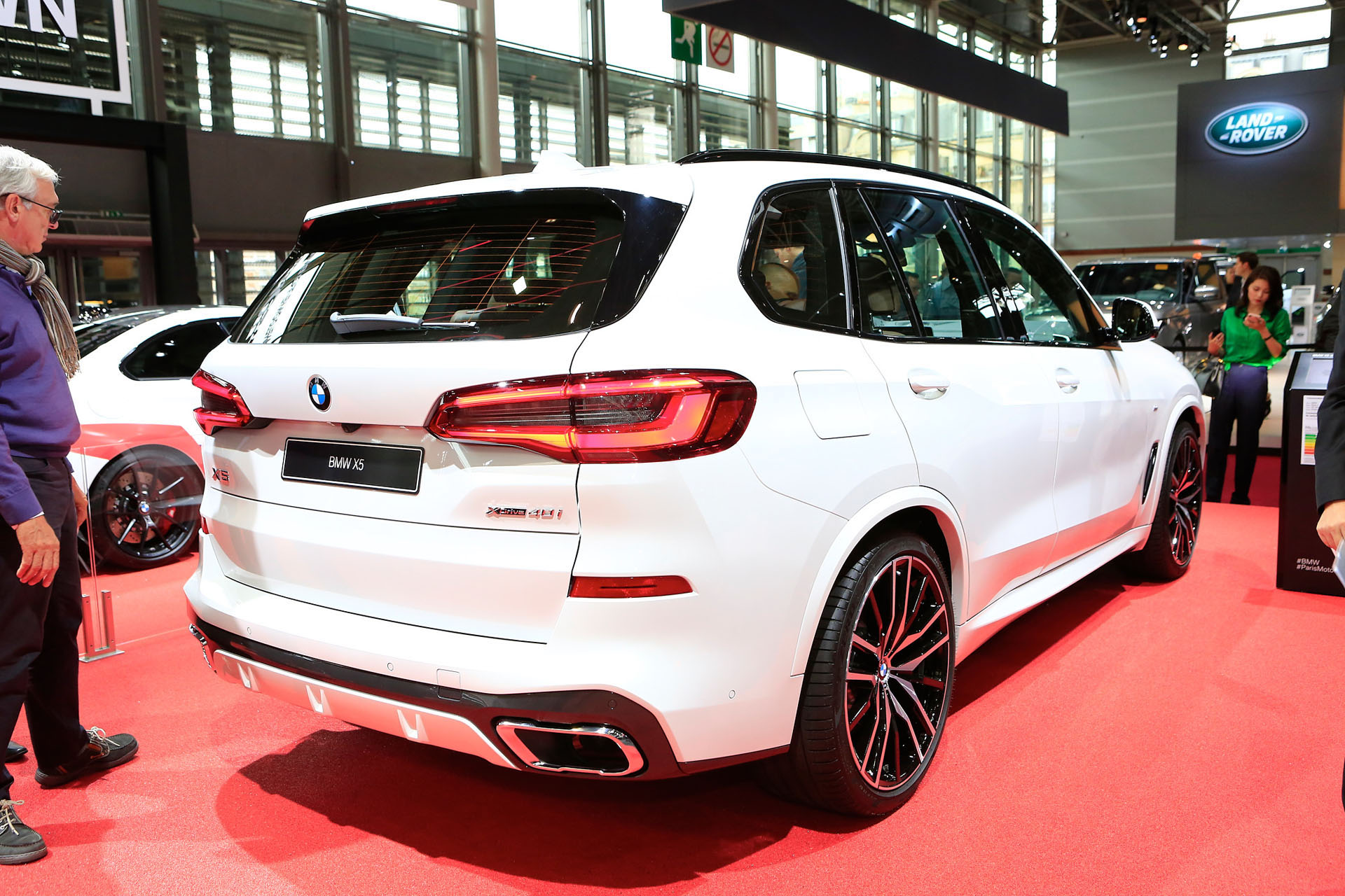 Auto Salon Paris / Mondial Paris Motor Show 2018, France, Paris, 02 2019 BMW X5 Arrives In Paris Bigger And Better Than Ever