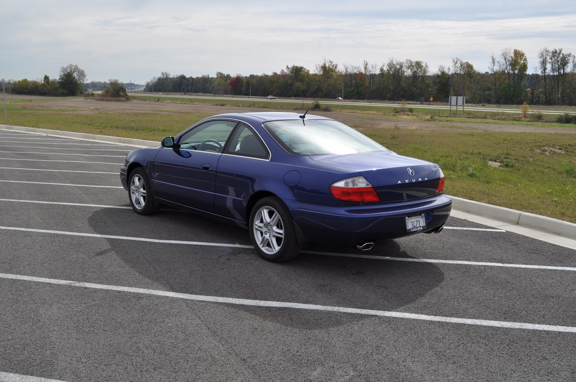 2003 Acura CL Type S-15 We Drive A Brand New 2003 Acura CL 3.2 Type-S, A Fun Throwback To Sedan-Based Coupes