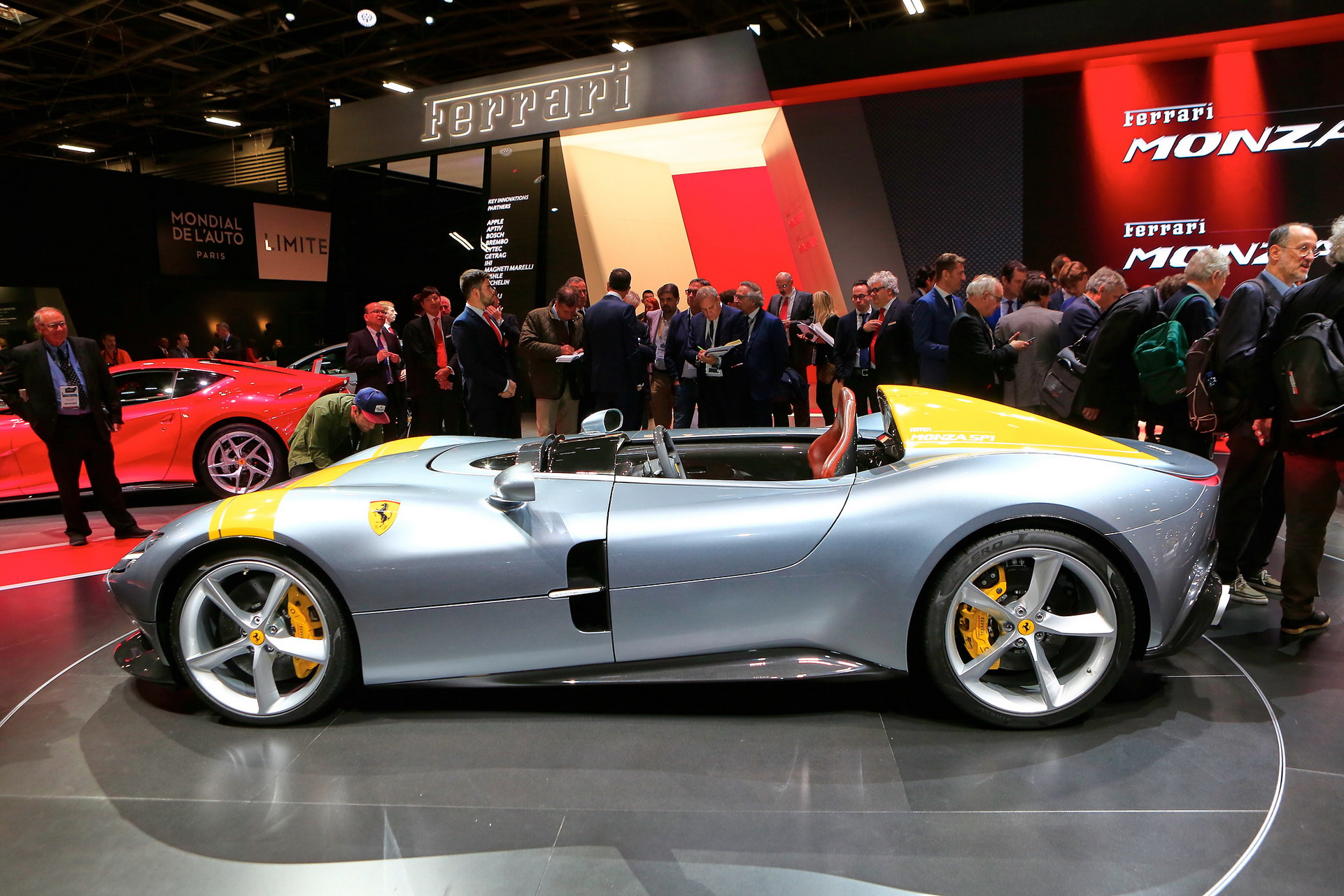 Ferrari 36 2018 Paris Auto Show Gallery: Ferrari