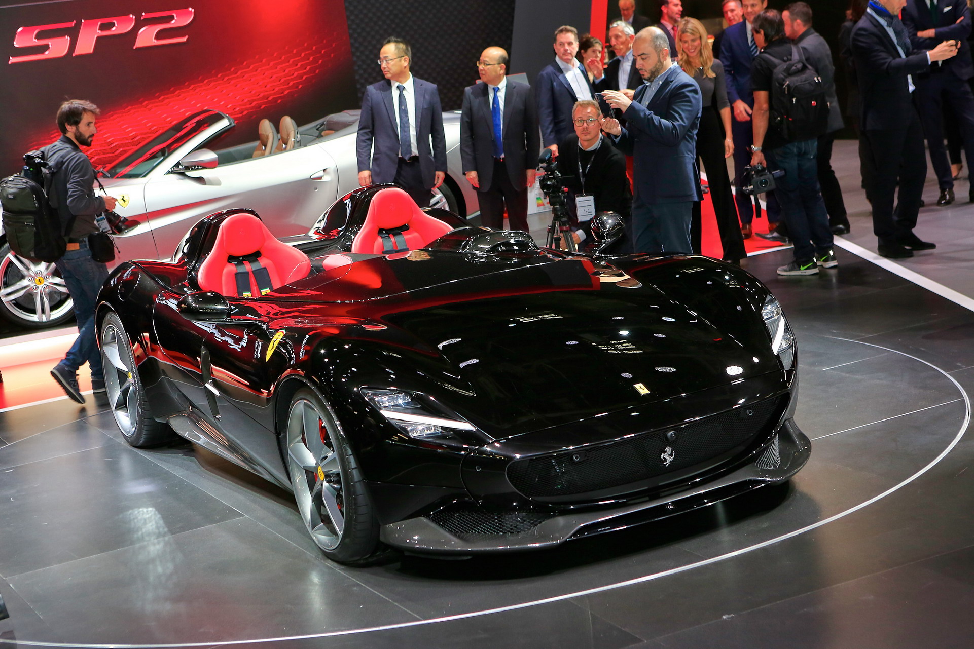 Ferrari 47 2018 Paris Auto Show Gallery: Ferrari