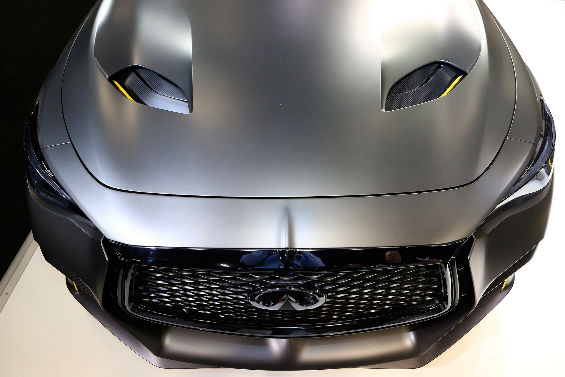 Infiniti Project Black S 16 Infiniti Project Black S Concept With F1 Hybrid Tech Has The Power Go After M4, RS5