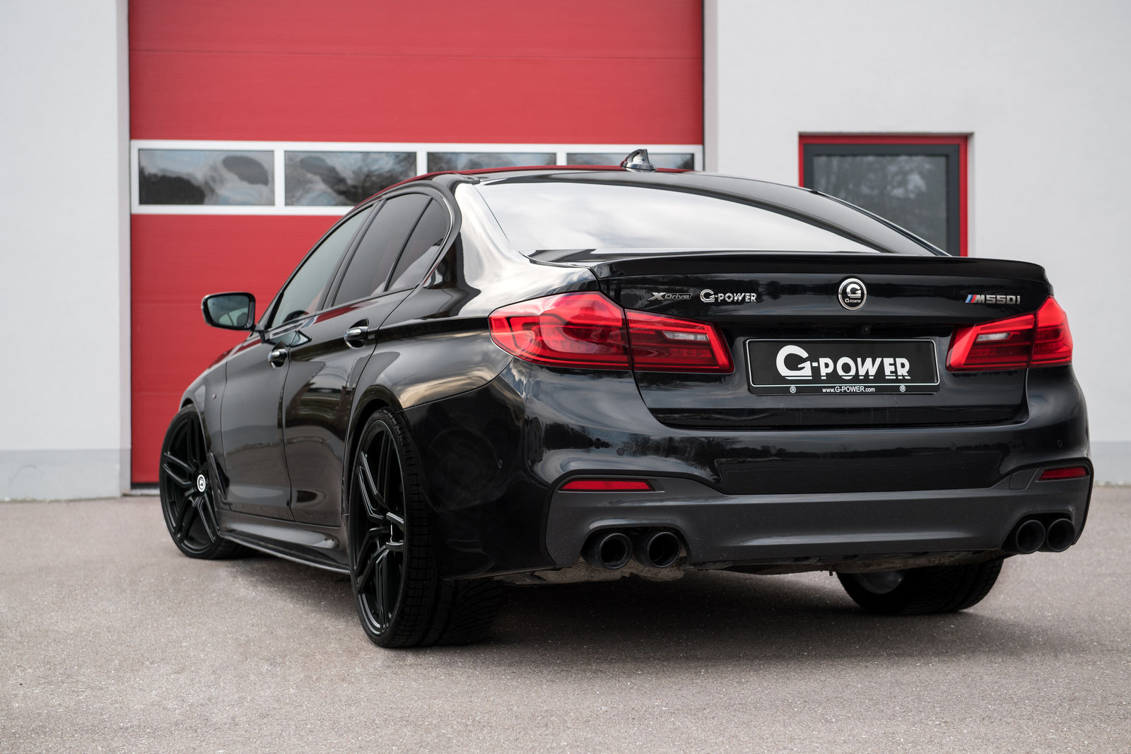 bmw m550i g30 g-power tuning 3 Tuned 600 PS BMW M550i Is Supposed To Be Faster Than The M5