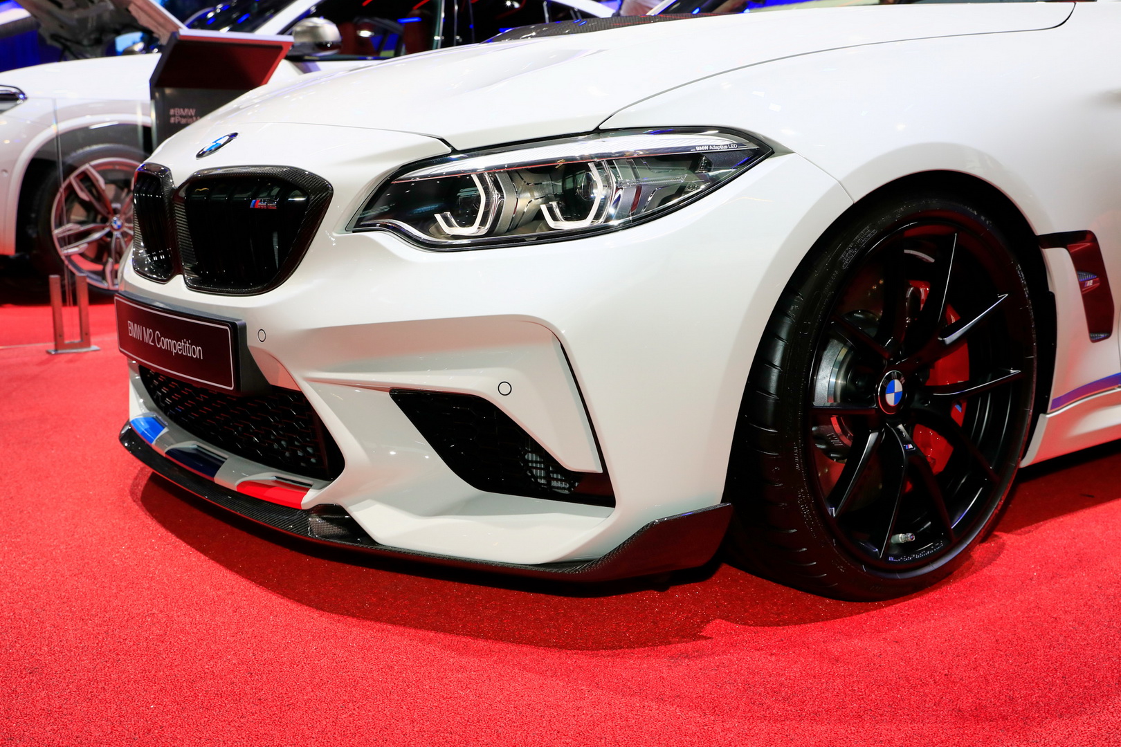 bmw m2 competition paris show 8 New BMW M2 Competition Wears M Performance Parts For Paris
