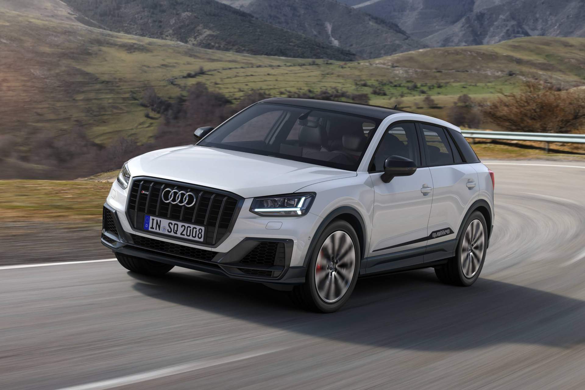 Audi SQ2 New Audi SQ2 Is A Baby SUV That Packs A Mighty Punch