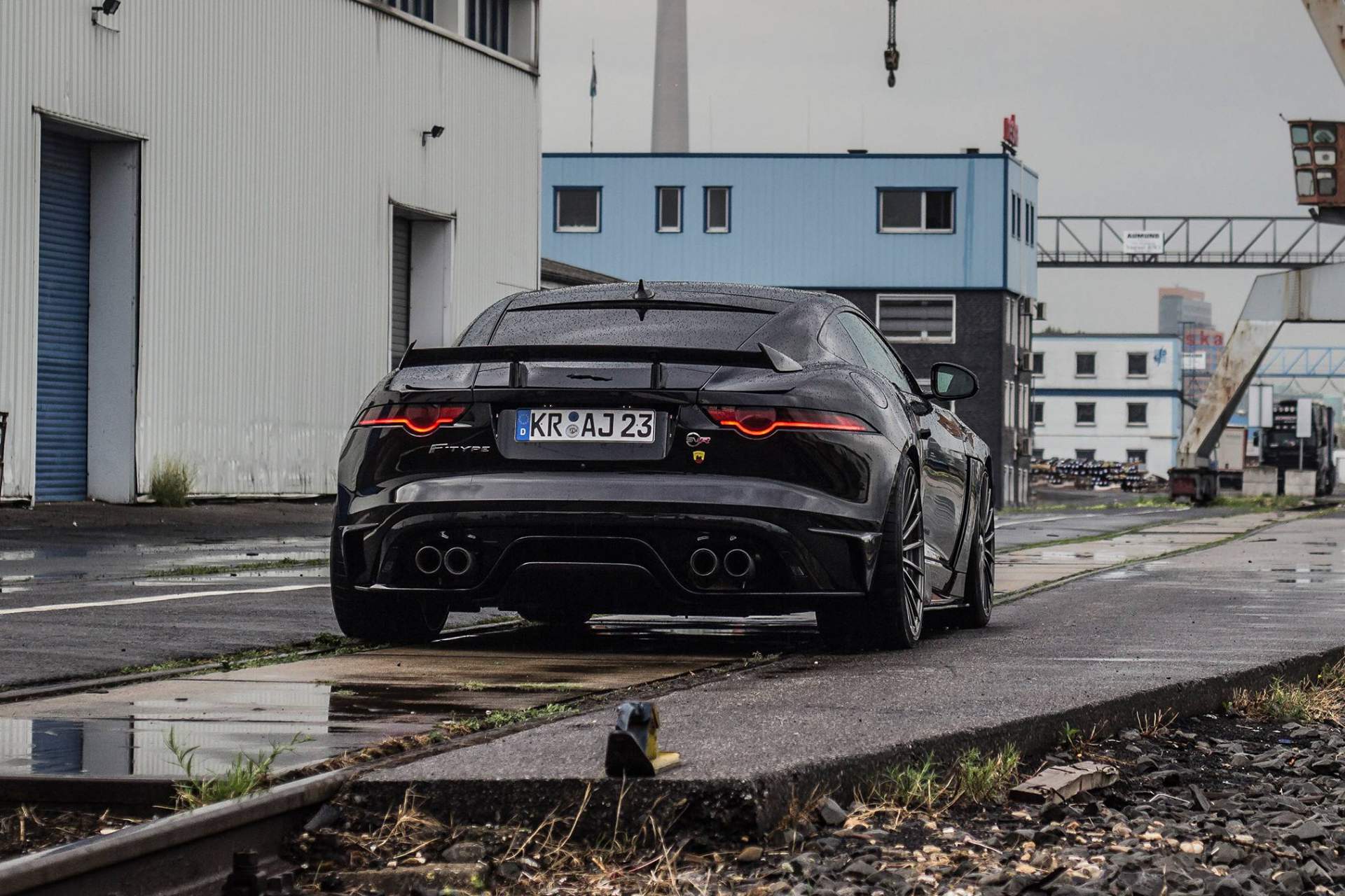 Arden AJ23 Jaguar F-Type SVR 7 Arden Further Refines AJ 23 Tuning Package For Jaguar F-Type SVR