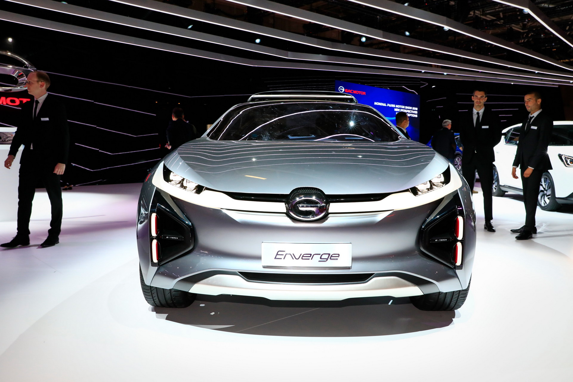 GAC 37 2018 Paris Auto Show Gallery: GAC