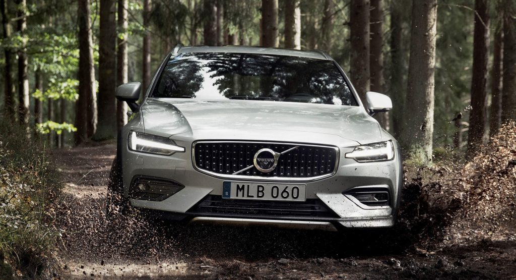  All-New Volvo V60 Cross Country Priced From £38,270 In The UK