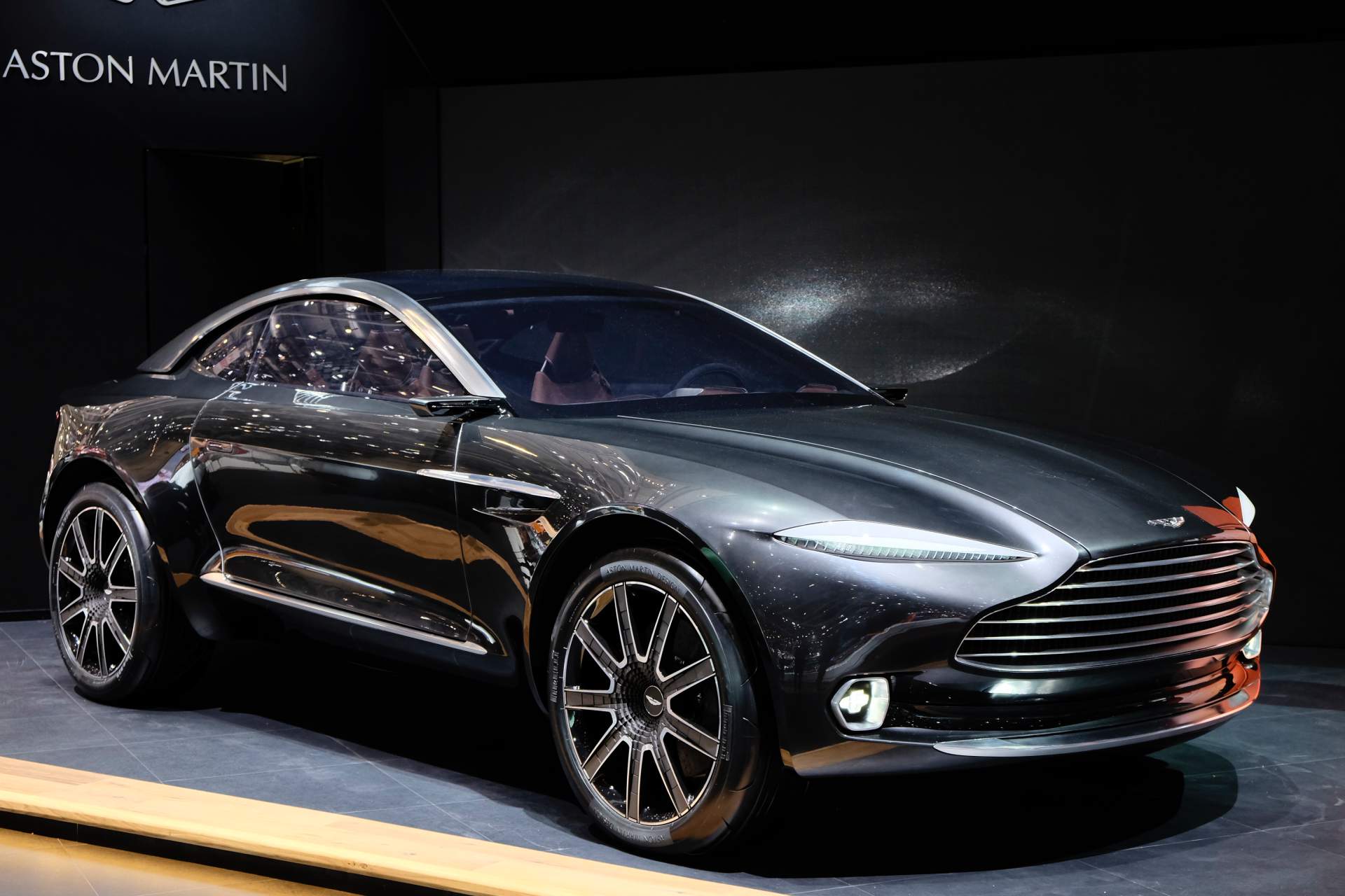 Aston Martin DBX Concept 2 Aston Martin Confirms AMG V8 Engine For DBX Crossover