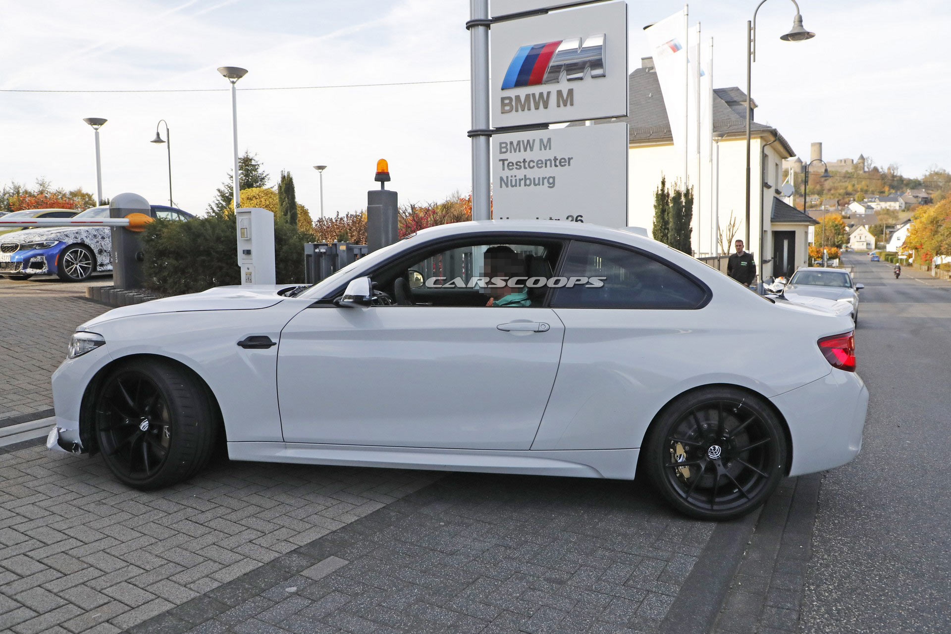 BMW-M2-CSL-Spy-32 Possible BMW M2 CS / CSL Caught On The Nurburgring With Aero Updates