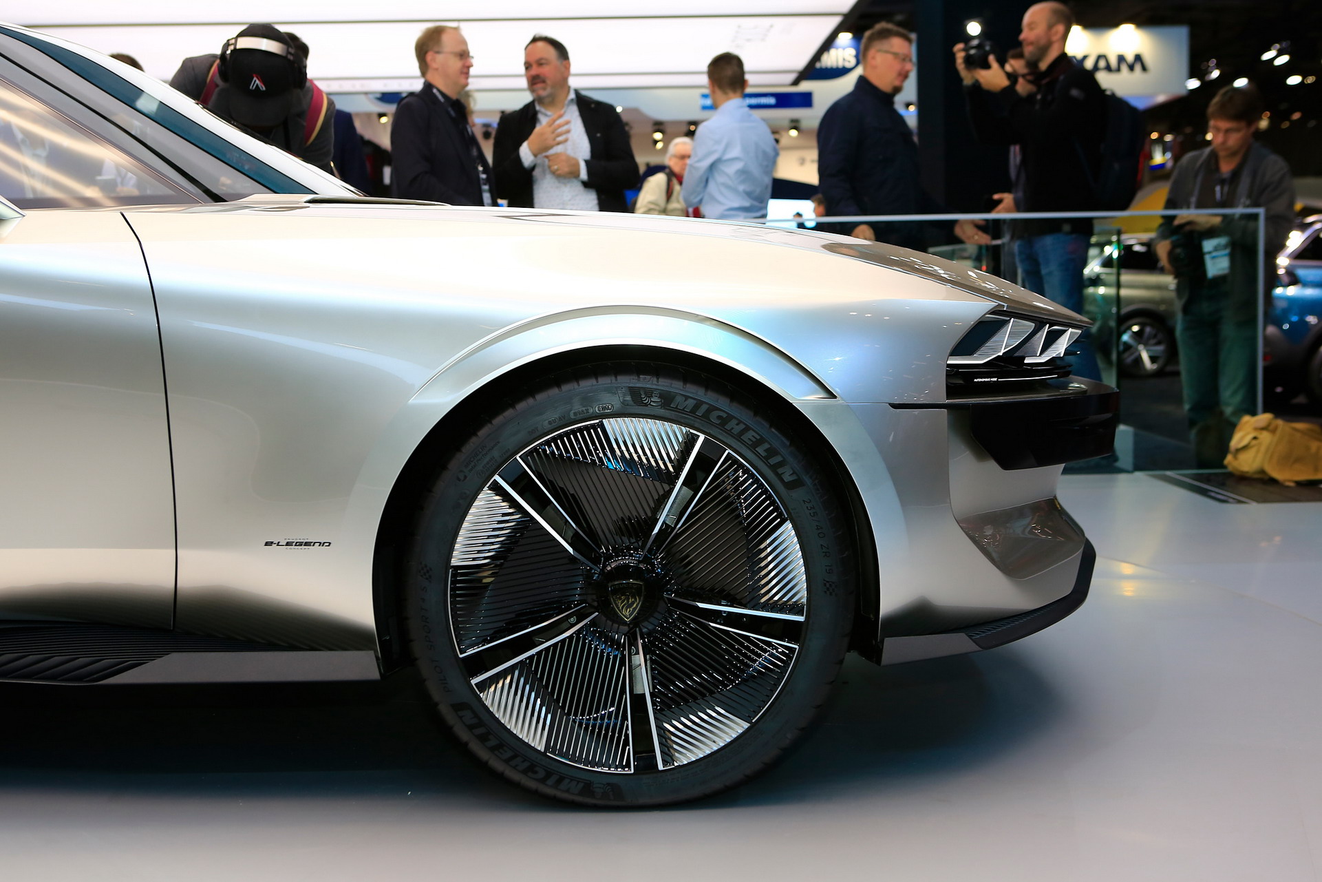 Peugeot 7 2018 Paris Auto Show Gallery: Peugeot