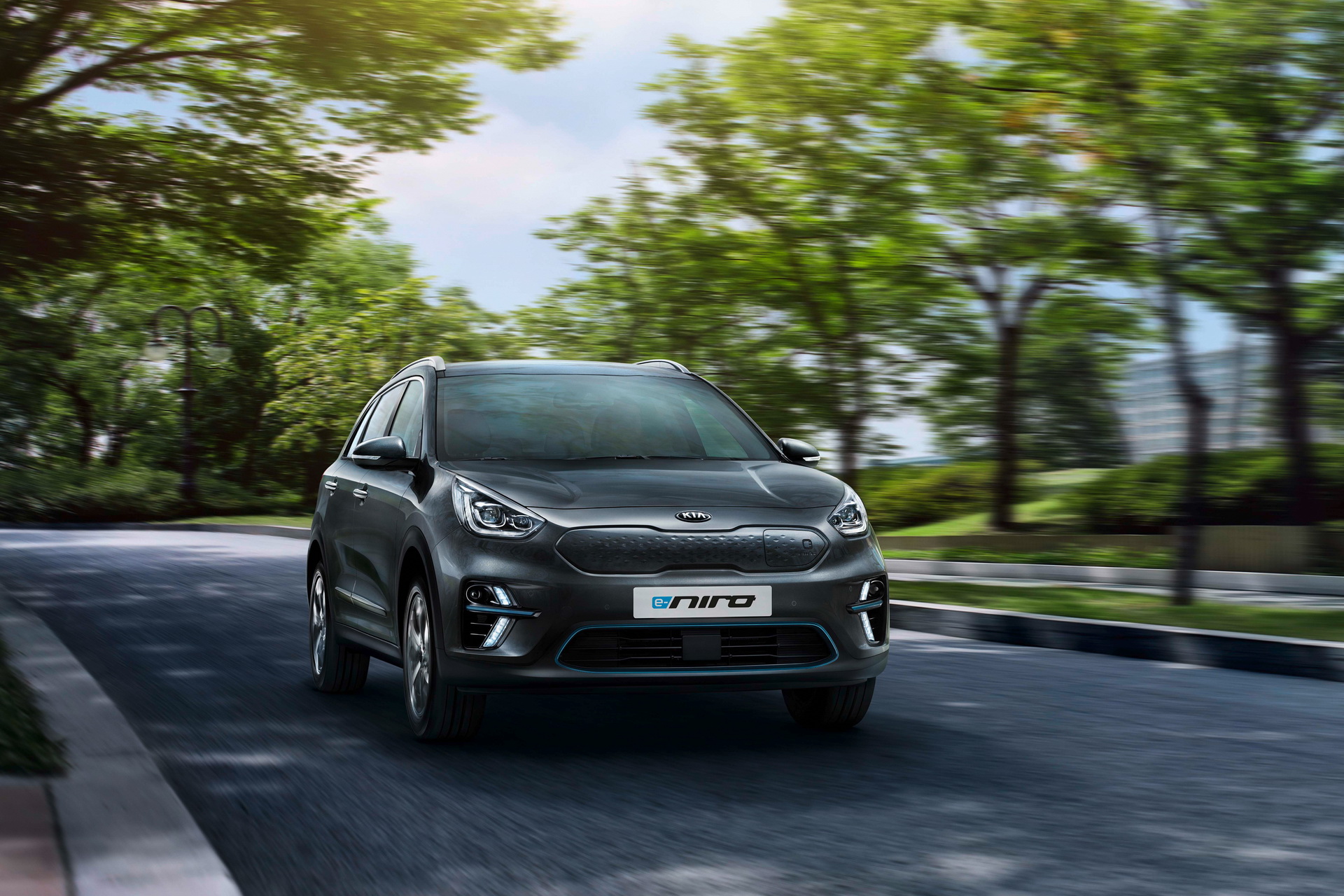 Kia-e-Niro-06 European Kia e-Niro Has 301 Miles / 485km Of Electric Range