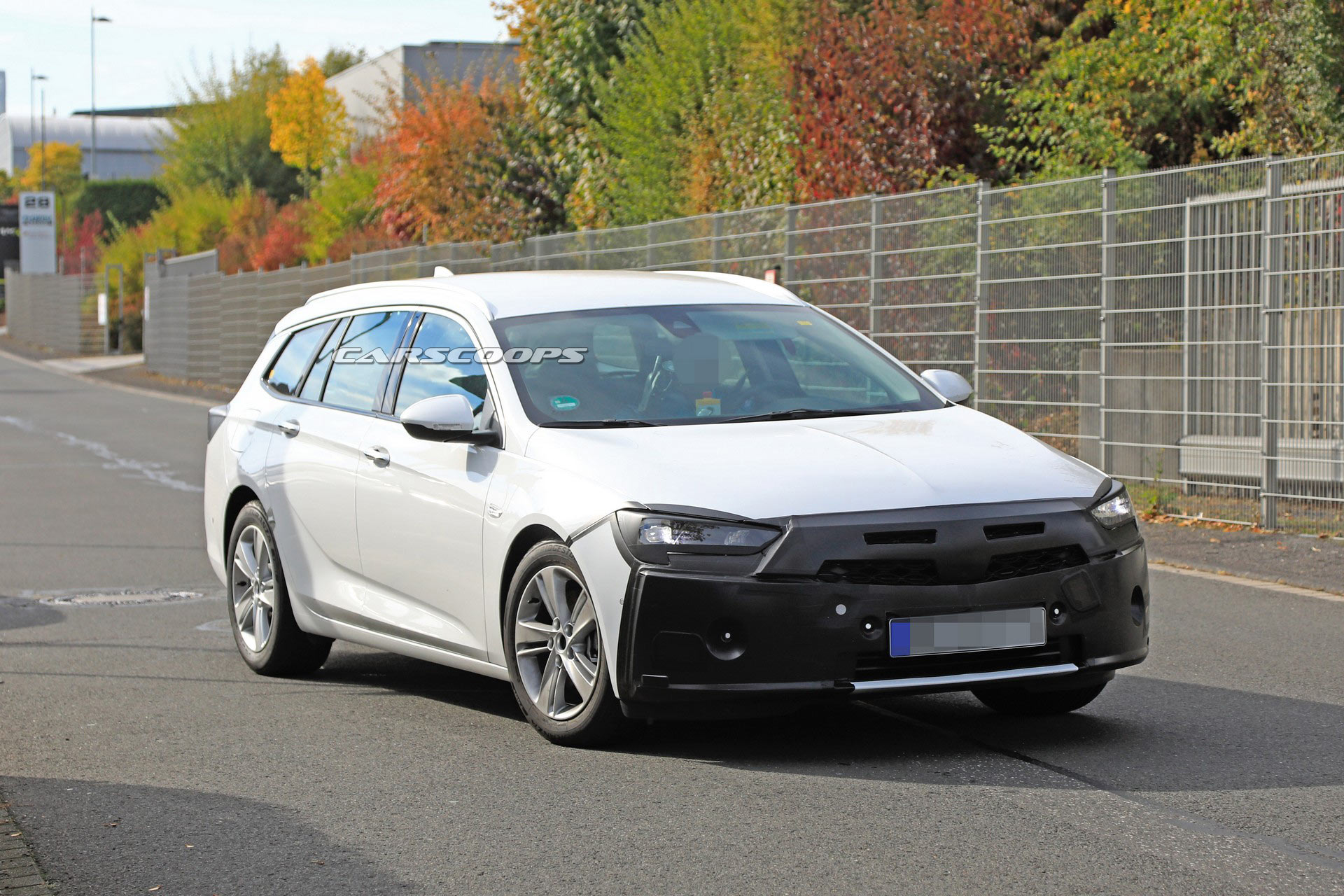 2020 Opel Insignia Sports Tourer-2 That Was Quick: Opel’s Working On An Updated Insignia Sports Tourer For 2020