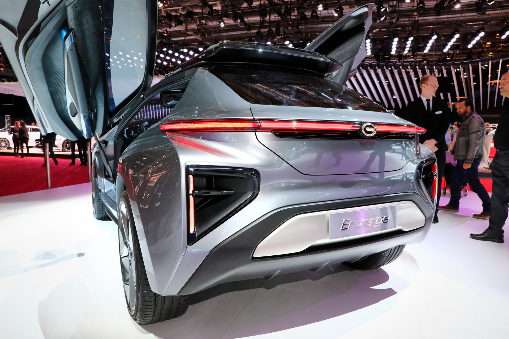 GAC 17 2018 Paris Auto Show Gallery: GAC