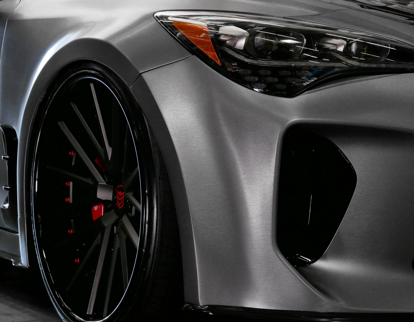 2018 kia stinger gt k900 dub tuning sema show 4 Aggressively-Styled Kia Stinger GT And K900 Heading To SEMA