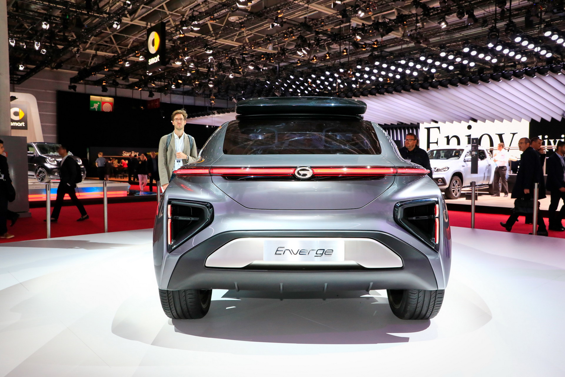 GAC 21 2018 Paris Auto Show Gallery: GAC