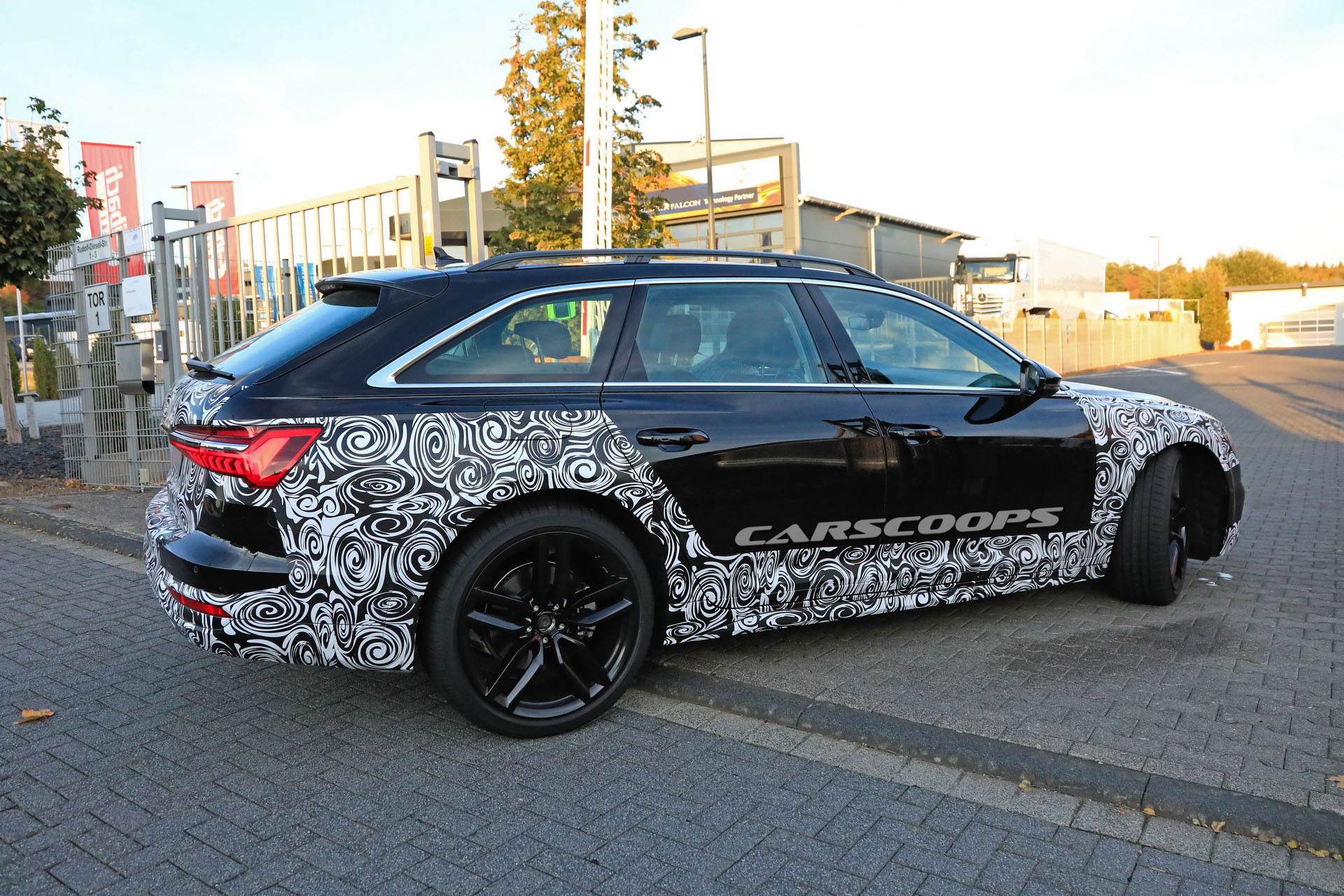 Audi-A6-Allroad-20 2019 Audi A6 Allroad Quattro Drops More Camo As Reveal Time Approaches