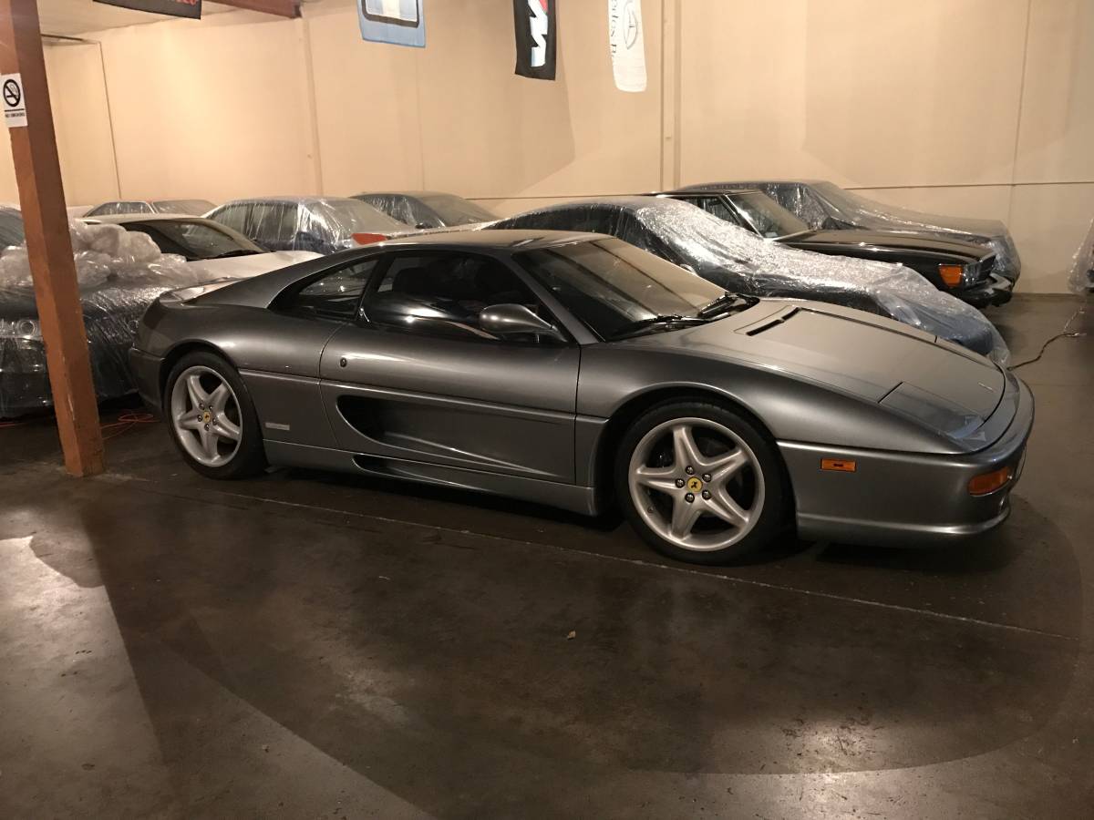 1998 Ferrari F355 GTB Meet The Coolest Car Collection Ever Advertised On Craigslist