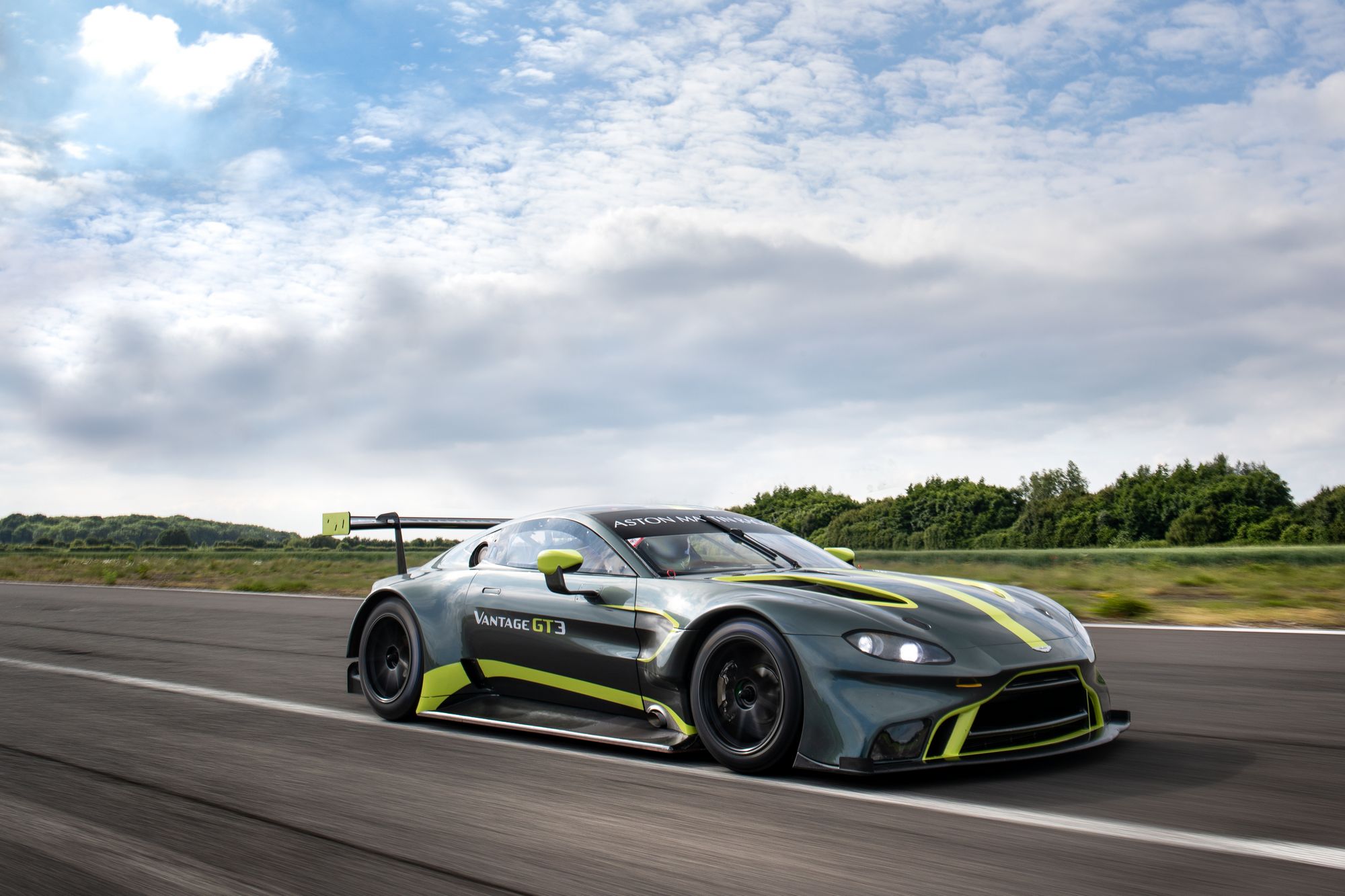 COPYRIGHT : NICK DUNGAN PHOTOGRAPHY Aston Martin To Join DTM In 2019 With New Vantage-Based Racer