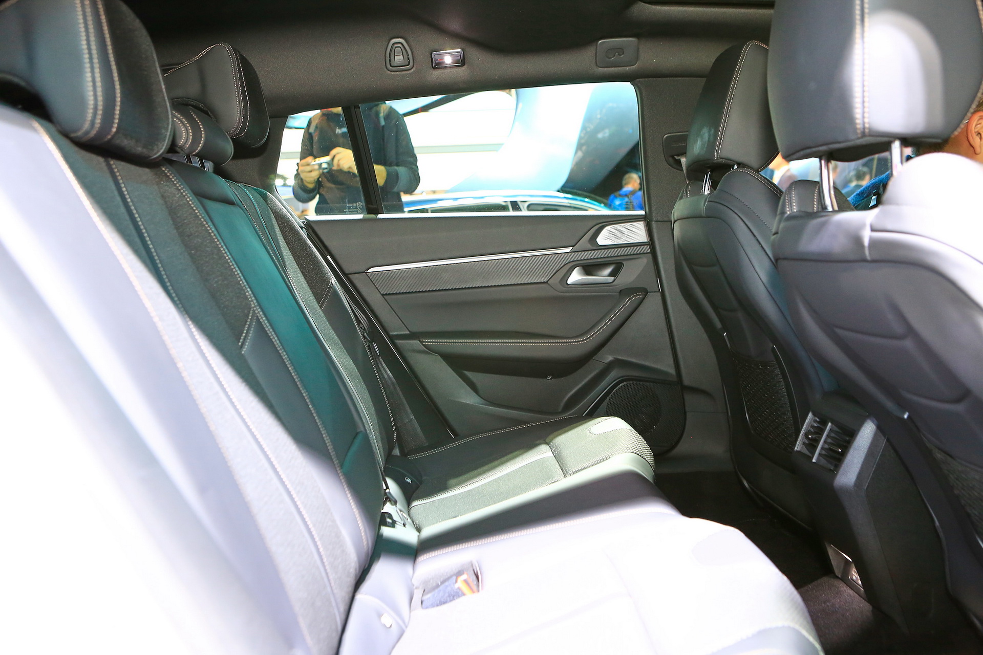 2018 peugeot 508 sw paris livepics 23 Peugeot’s Stylish 508 SW Shows Family Estates Are Alive And Kicking (In Europe)